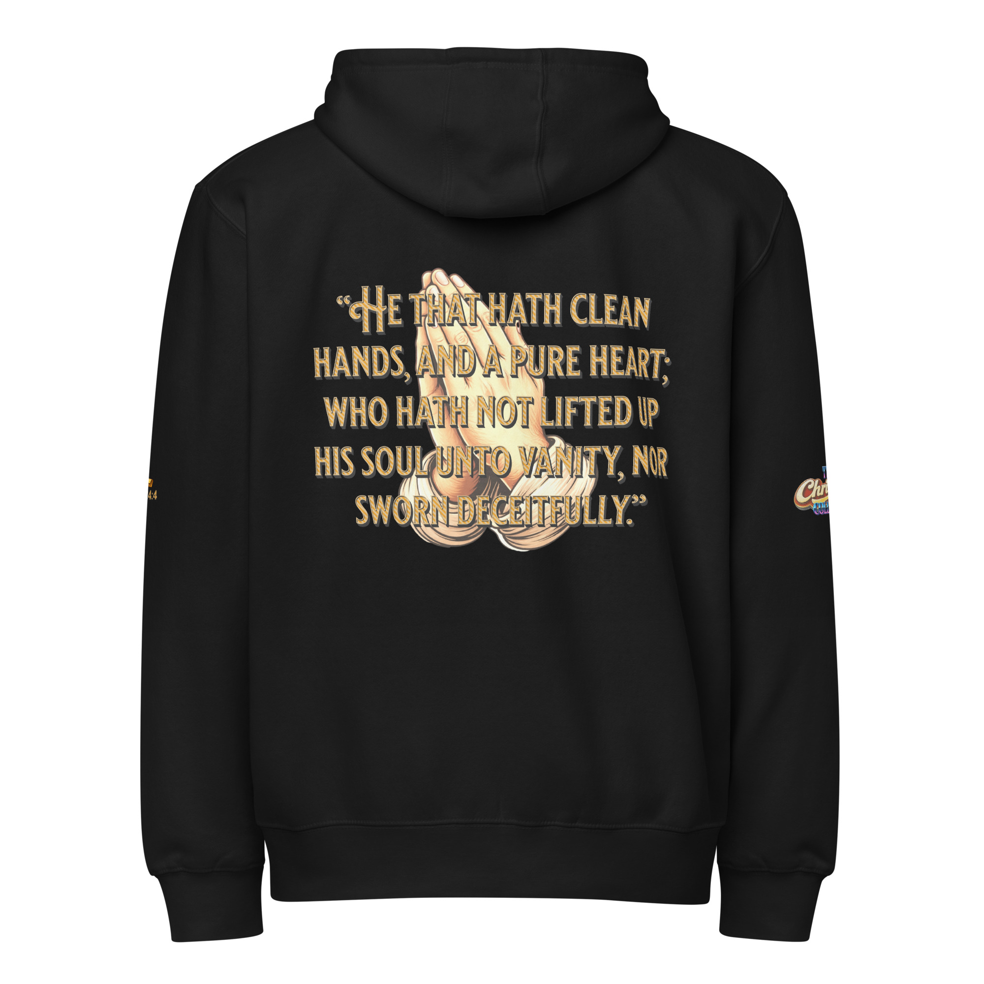 Psalm 24:4, Hoodie