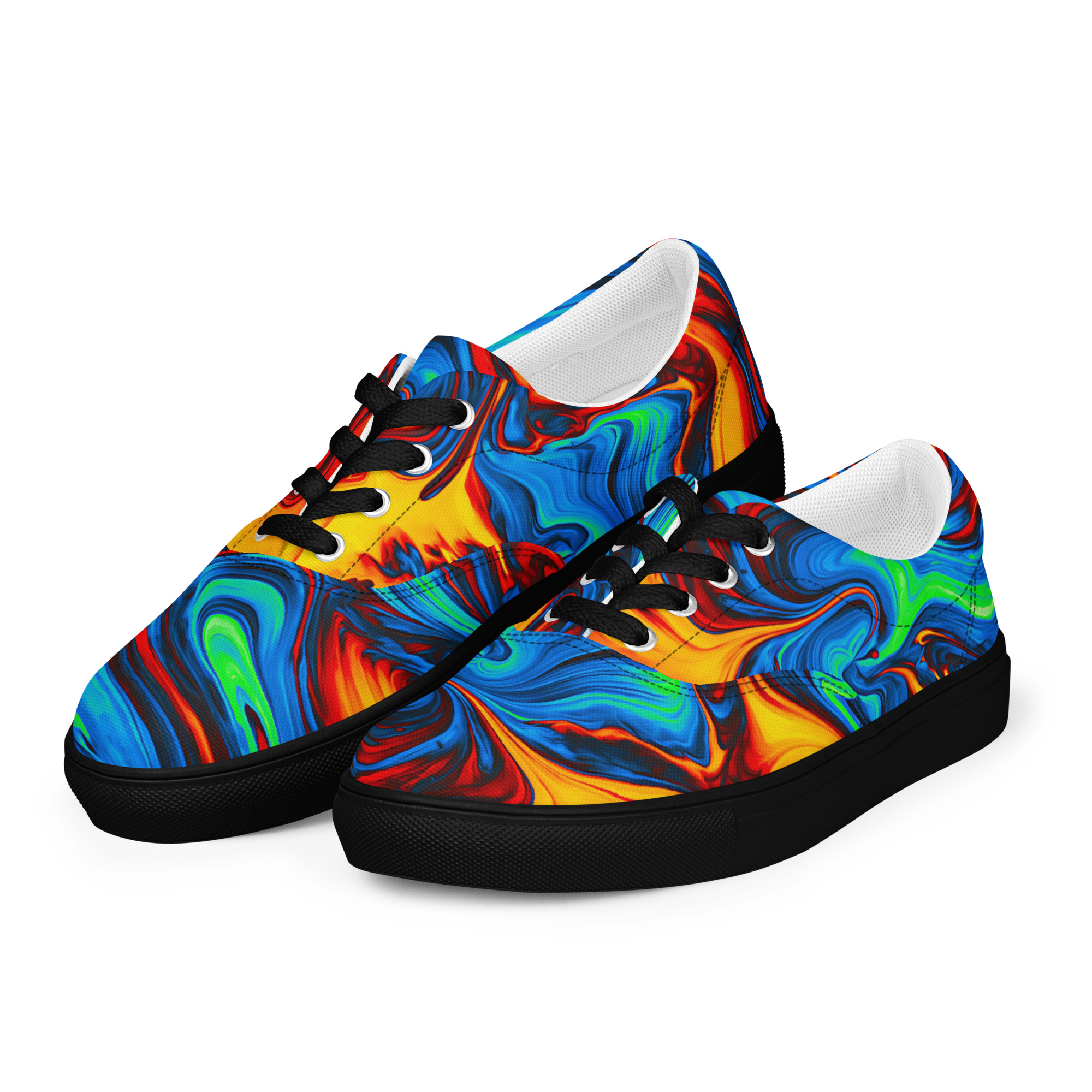 Men’s Shoes, Classic - Psychedelic