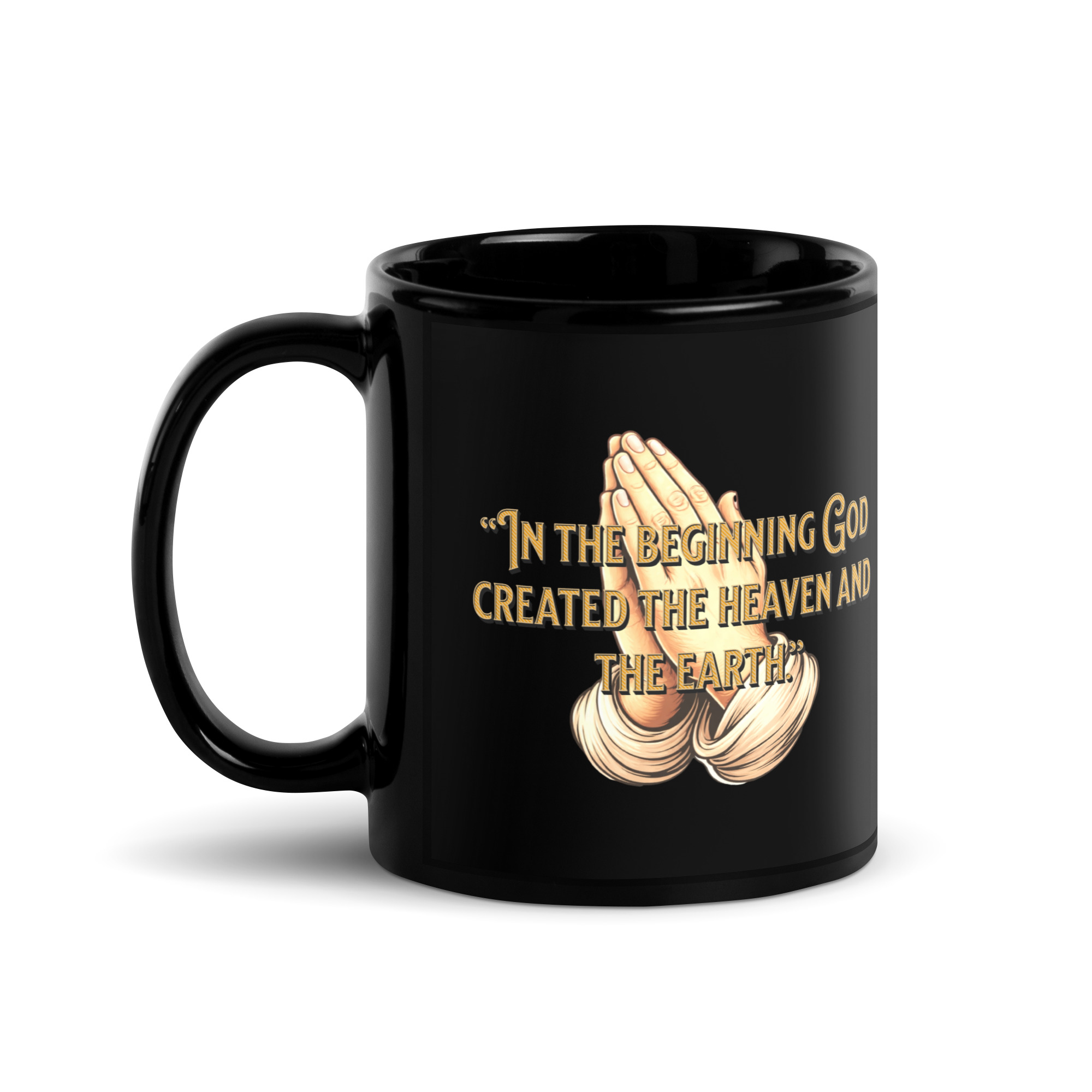 Genesis 1:1, Mug