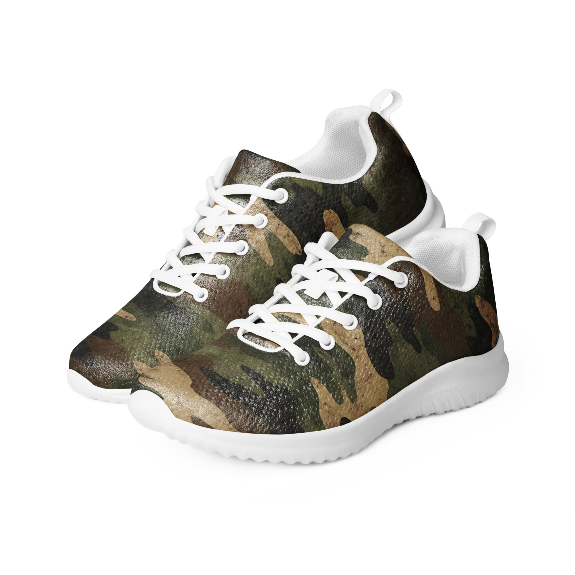 Men’s Shoes, Athletic - Camo