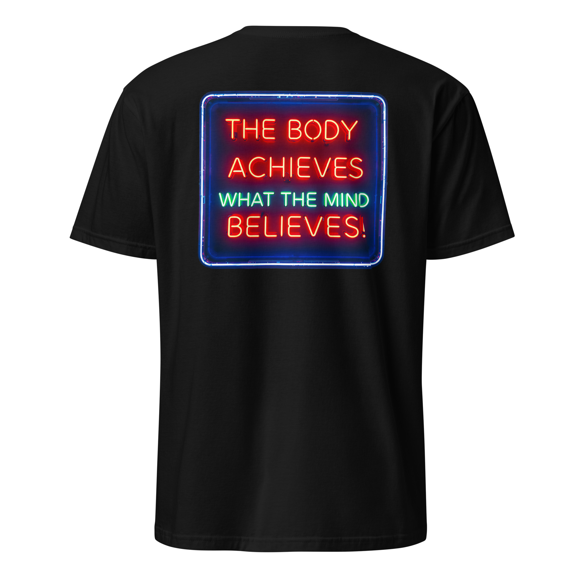 The Body Achieves, Shirt