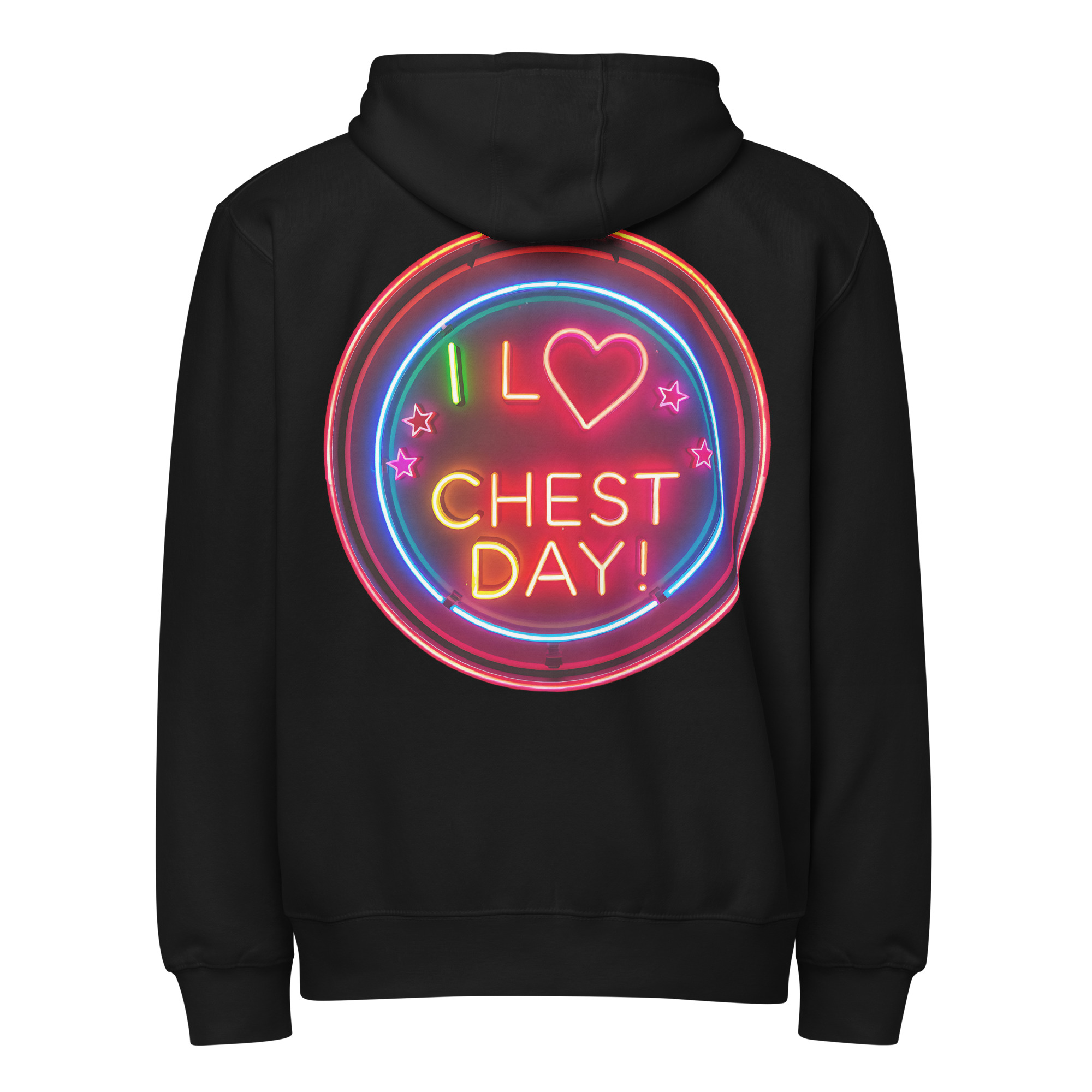 I Love Chest Day V2, Hoodie