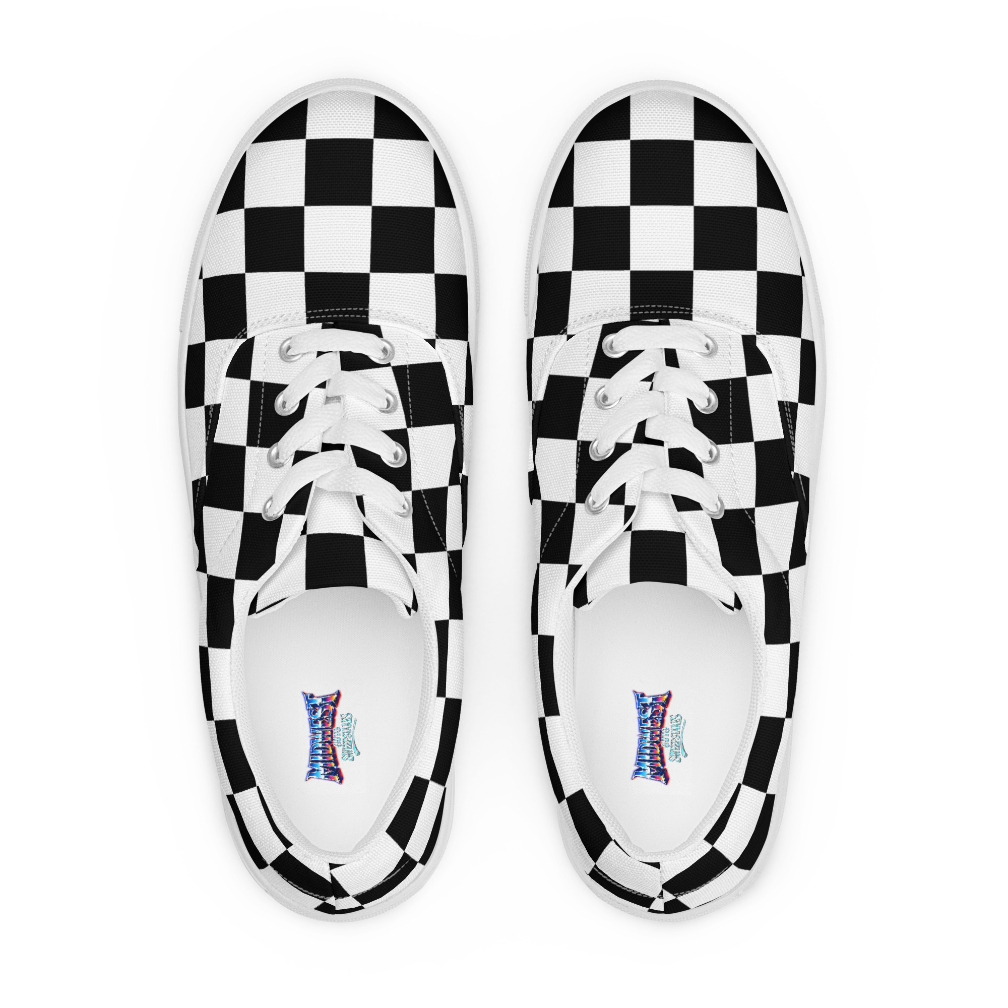 Women’s Shoes, Classic - Checkered