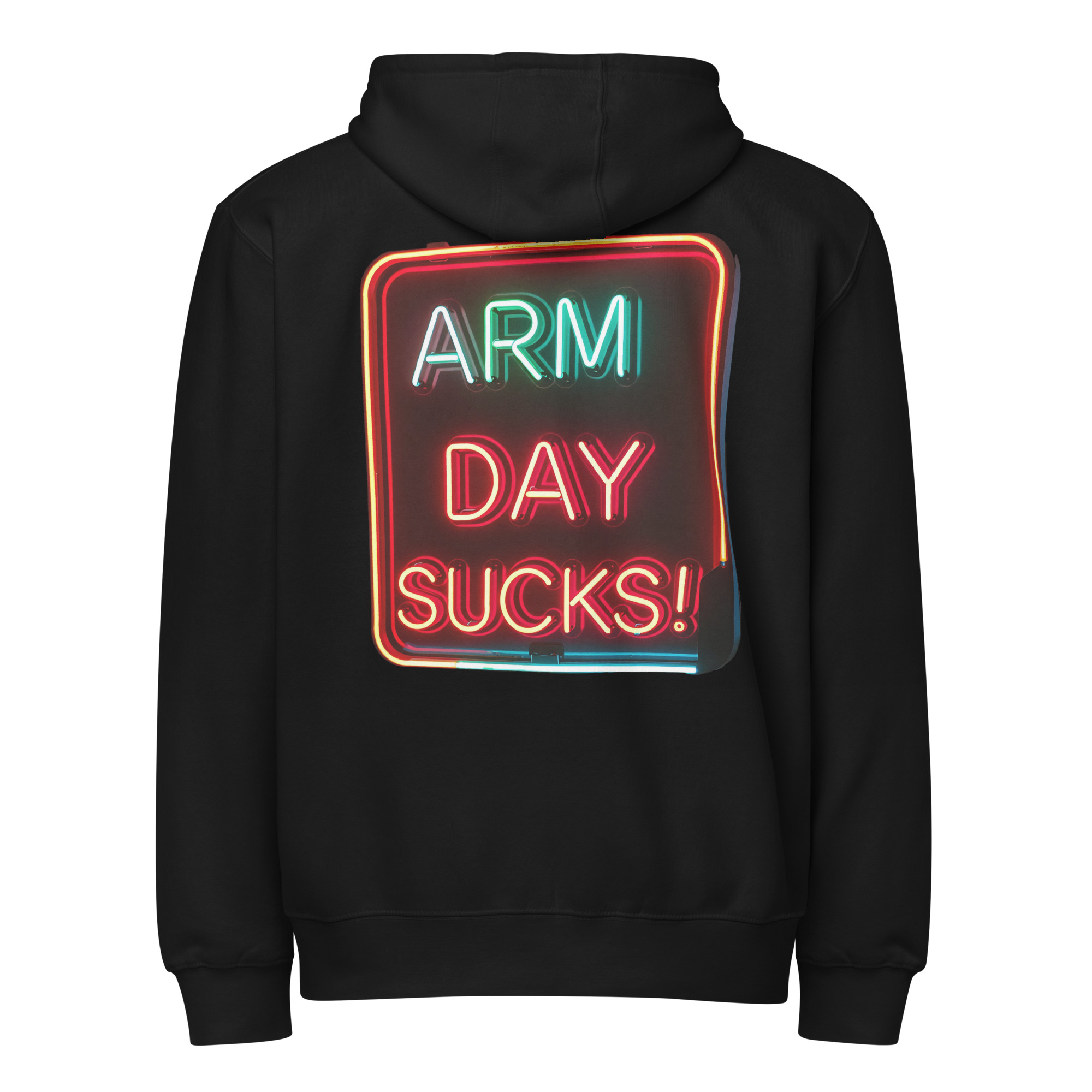 Arm Day Sucks V1, Hoodie