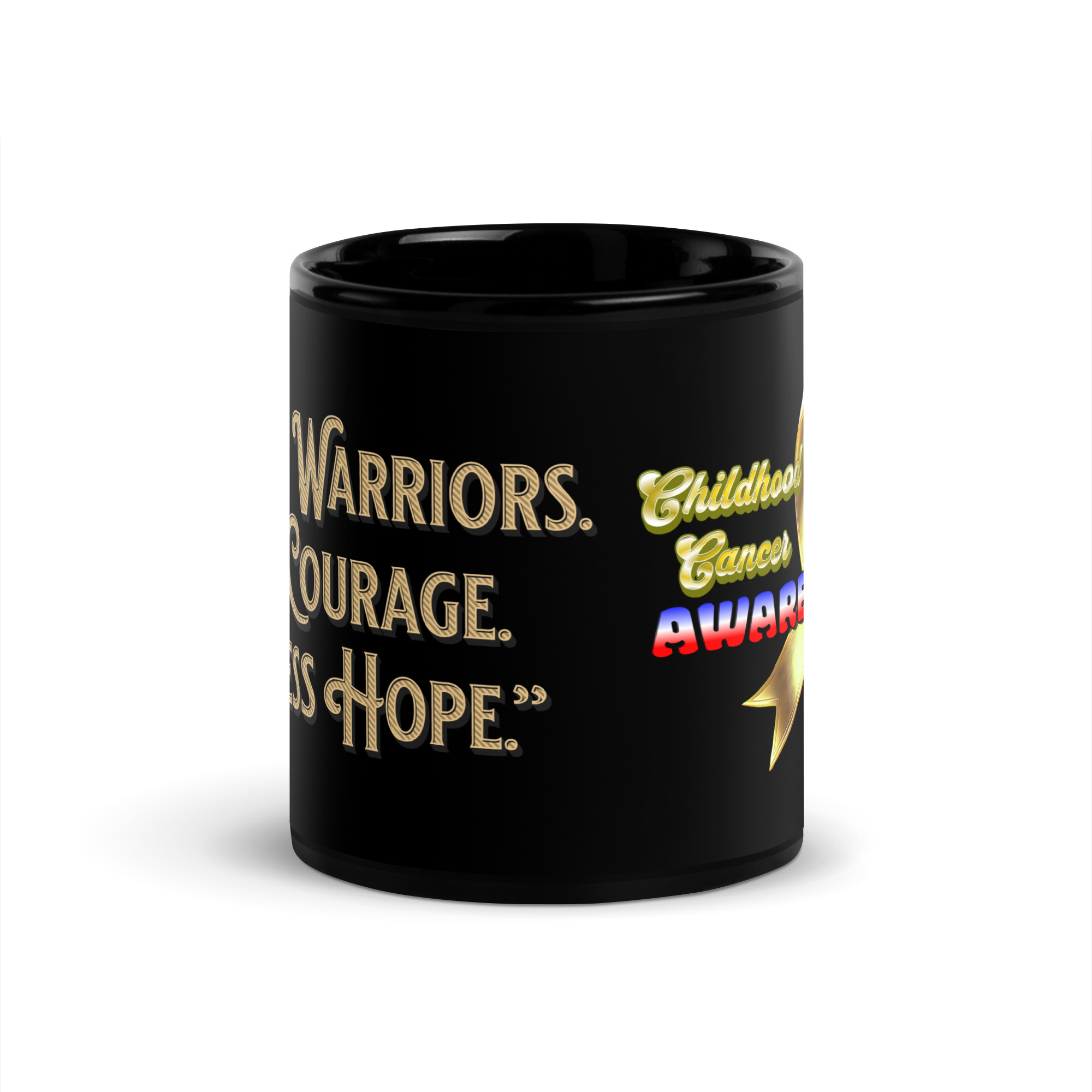 Childhood Cancer Awareness, Mug