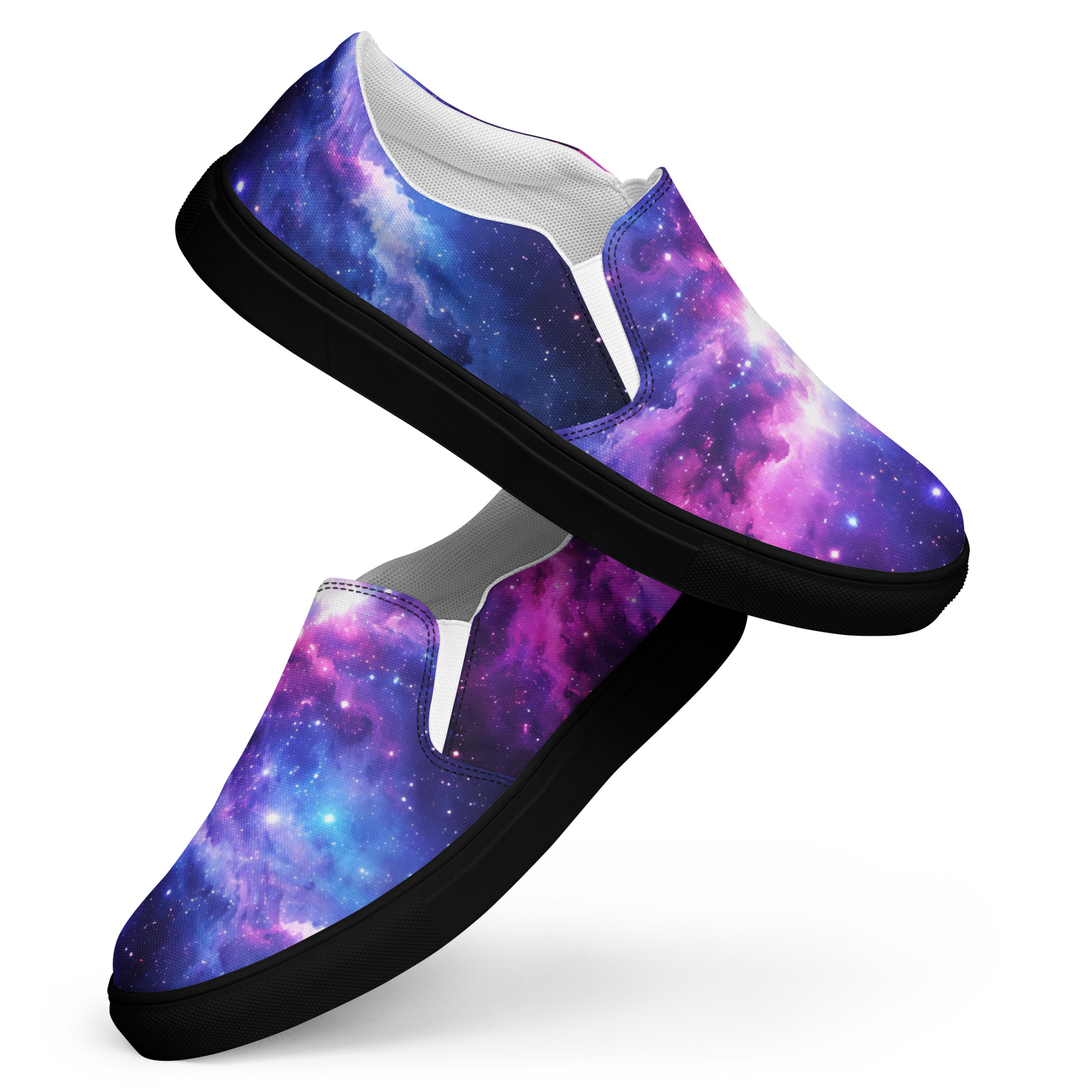 Men's Shoes, Slip-On's - Space