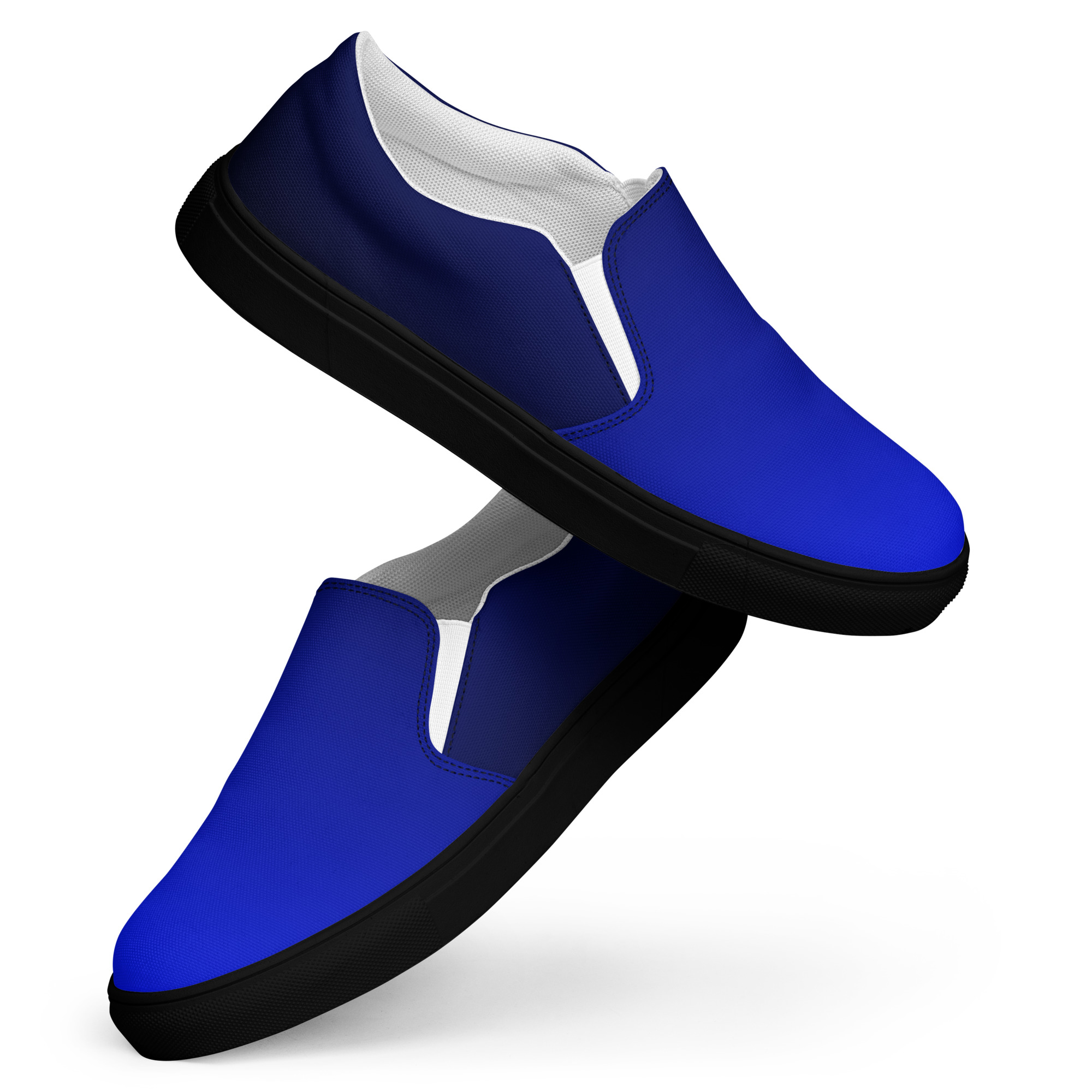 Men’s Shoes, Slip-On's - Blue