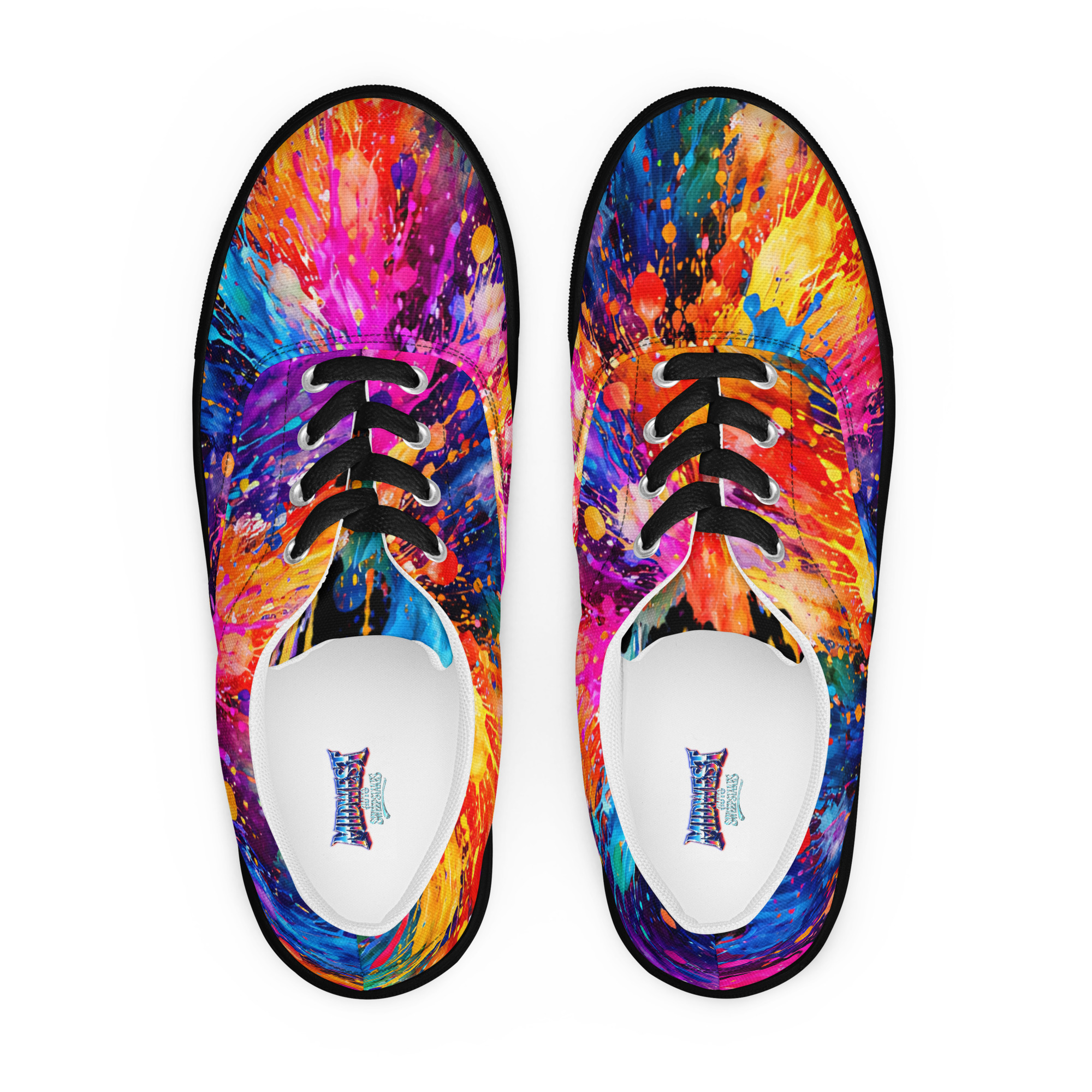 Women’s Shoes, Classic - Paint Splatter