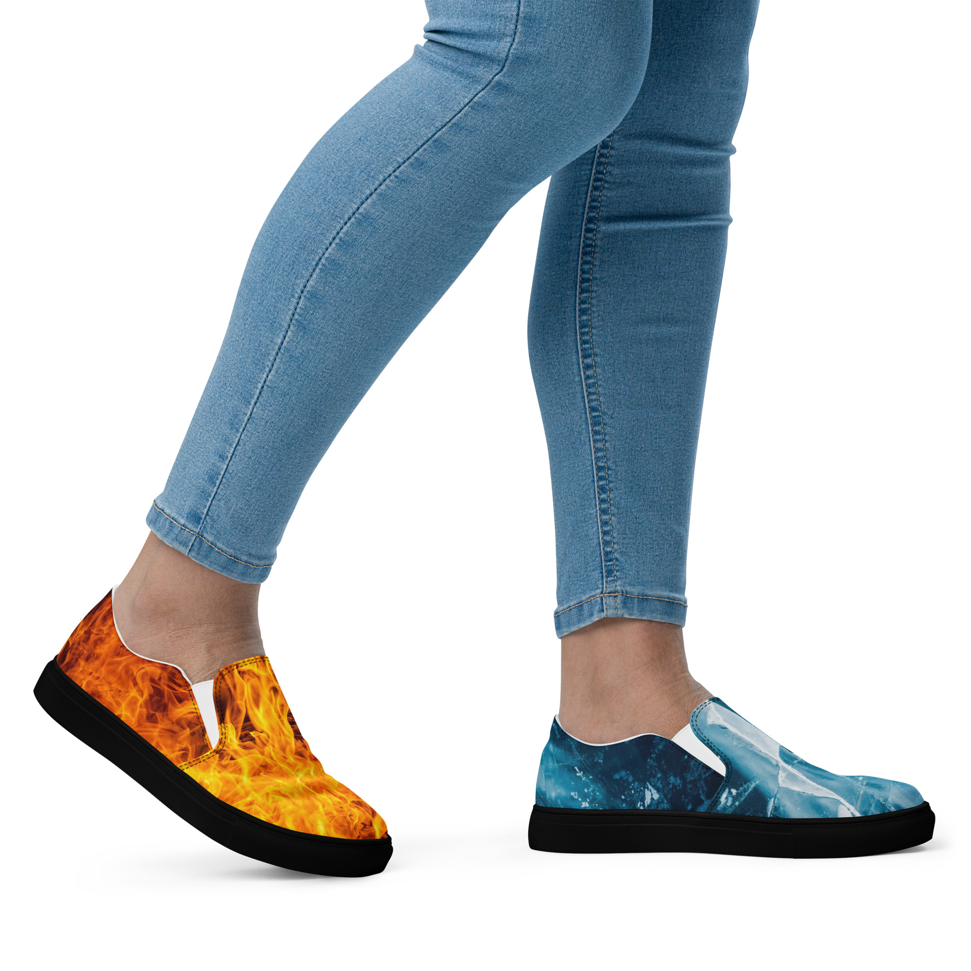 Women’s Shoes, Slip-On's - Fire & Ice