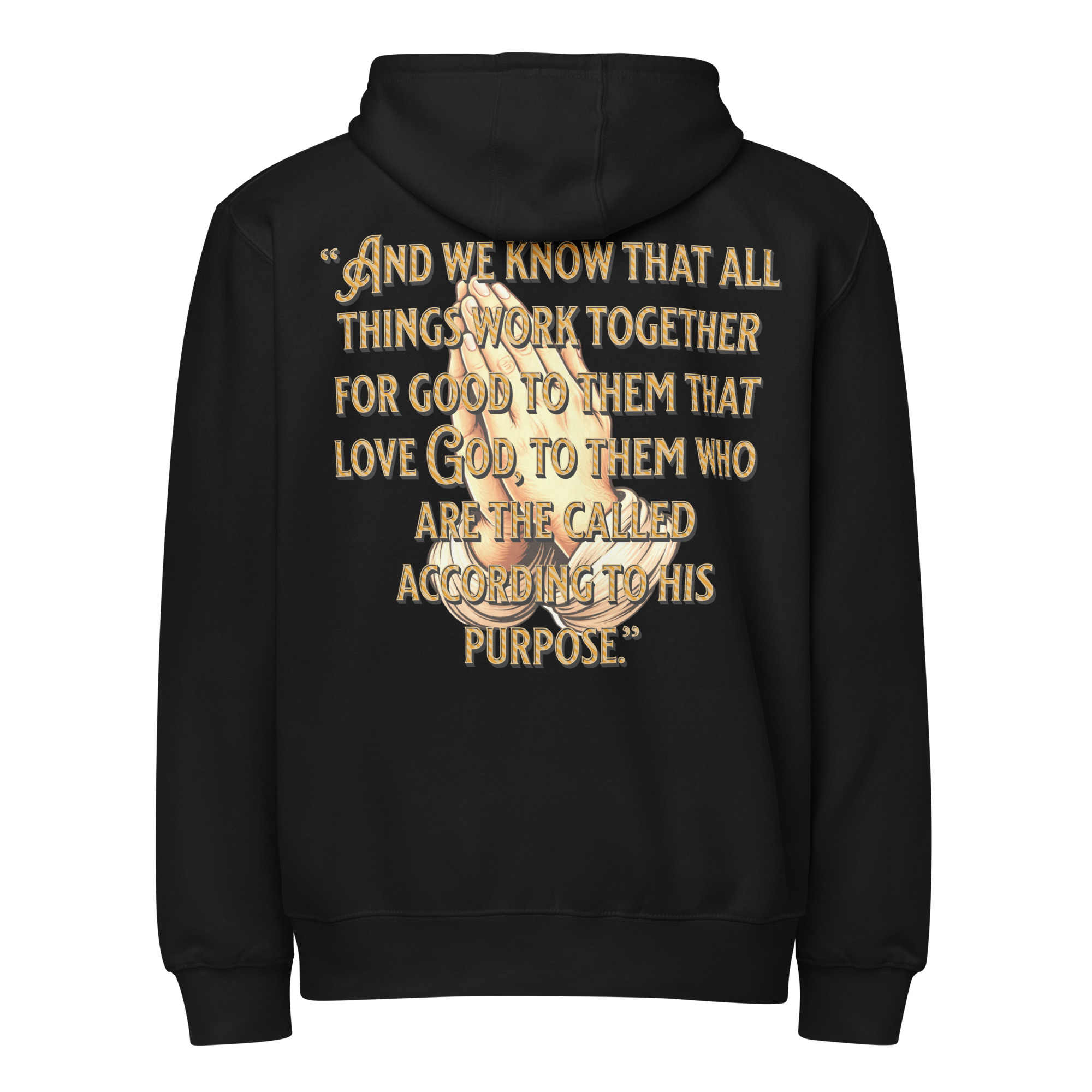 Romans 8:28, Hoodie