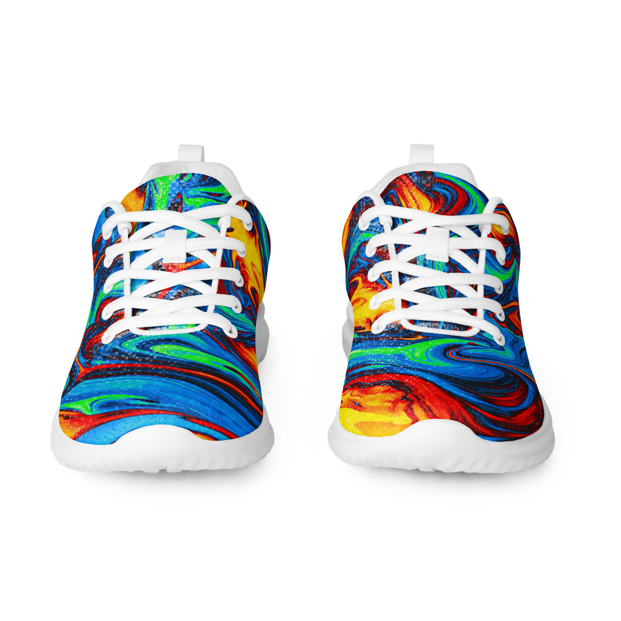 Men’s Shoes, Athletic - Psychedelic