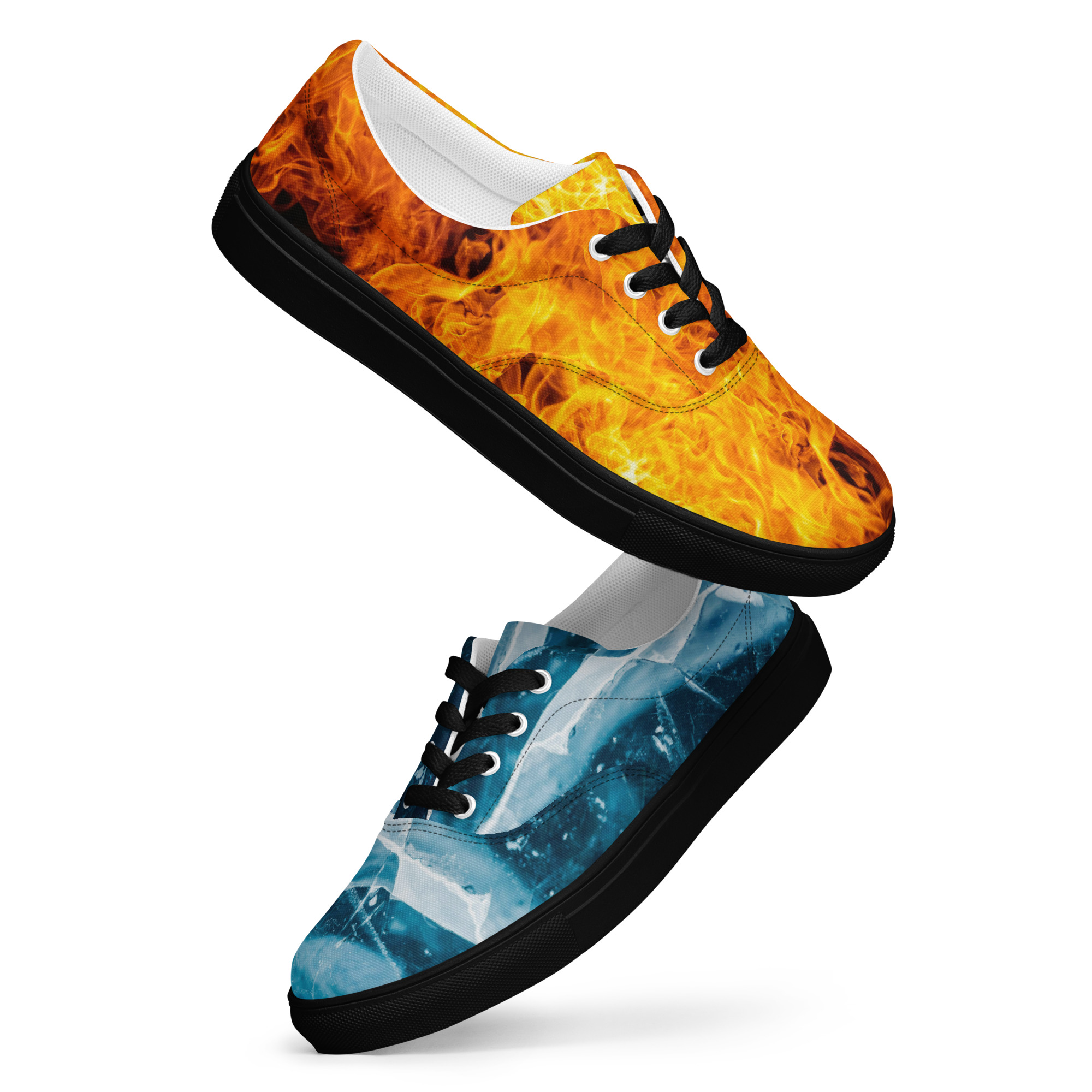 Women’s Shoes, Classic - Fire & Ice