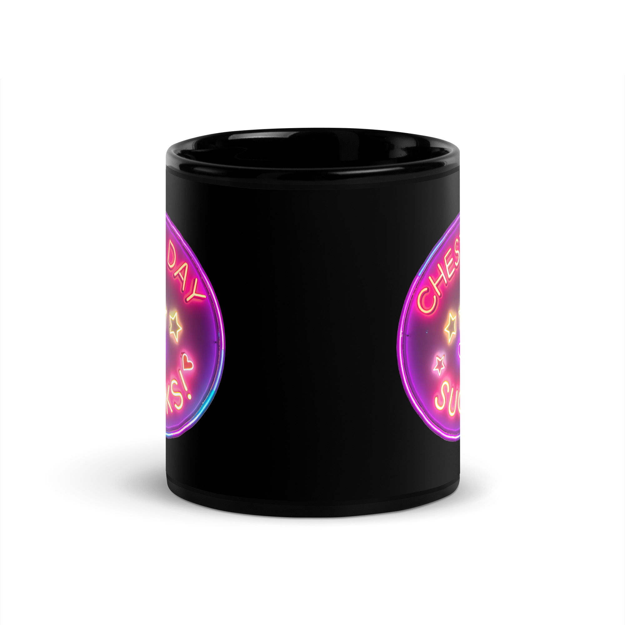 Chest Day Sucks V2, Mug