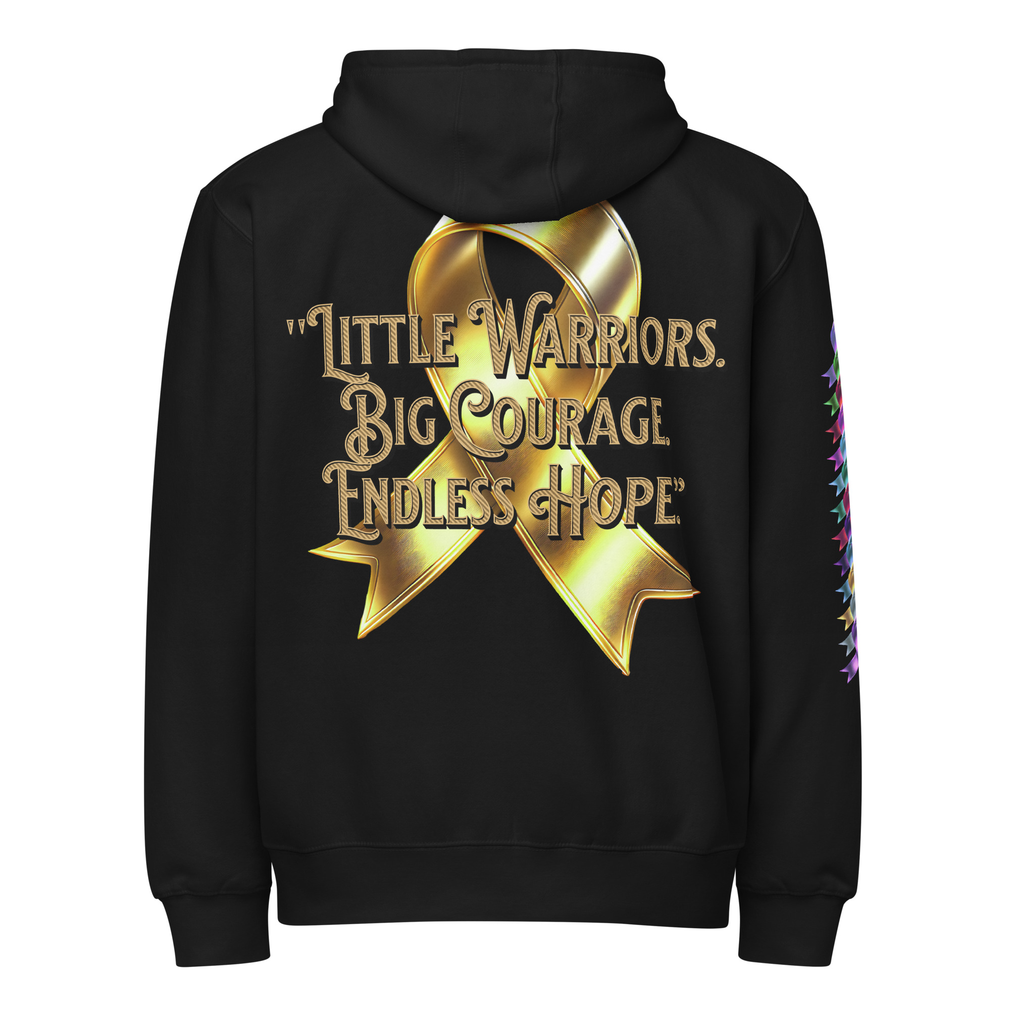 Childhood Cancer Awareness, Hoodie
