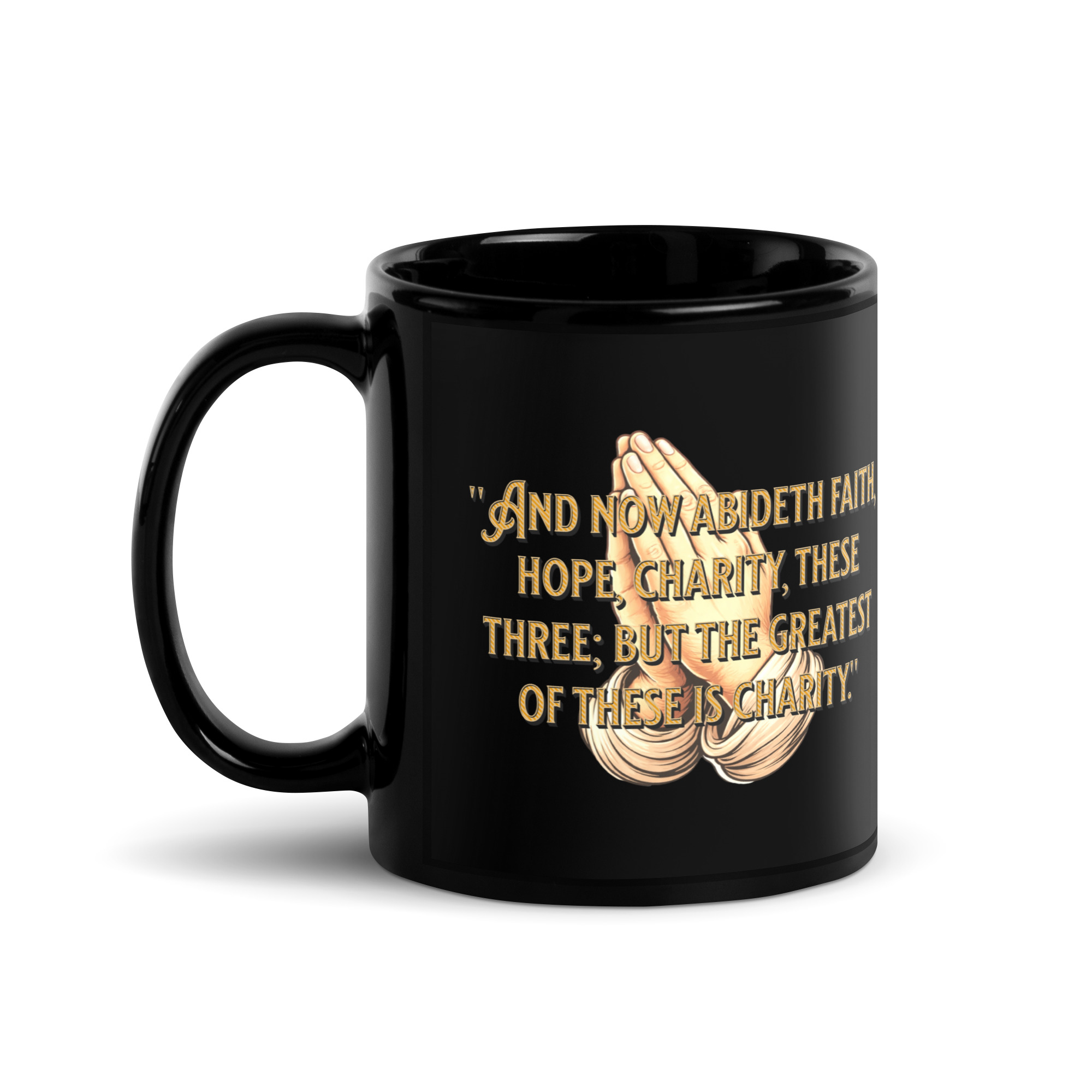 1 Corinthians 13:13, Mug