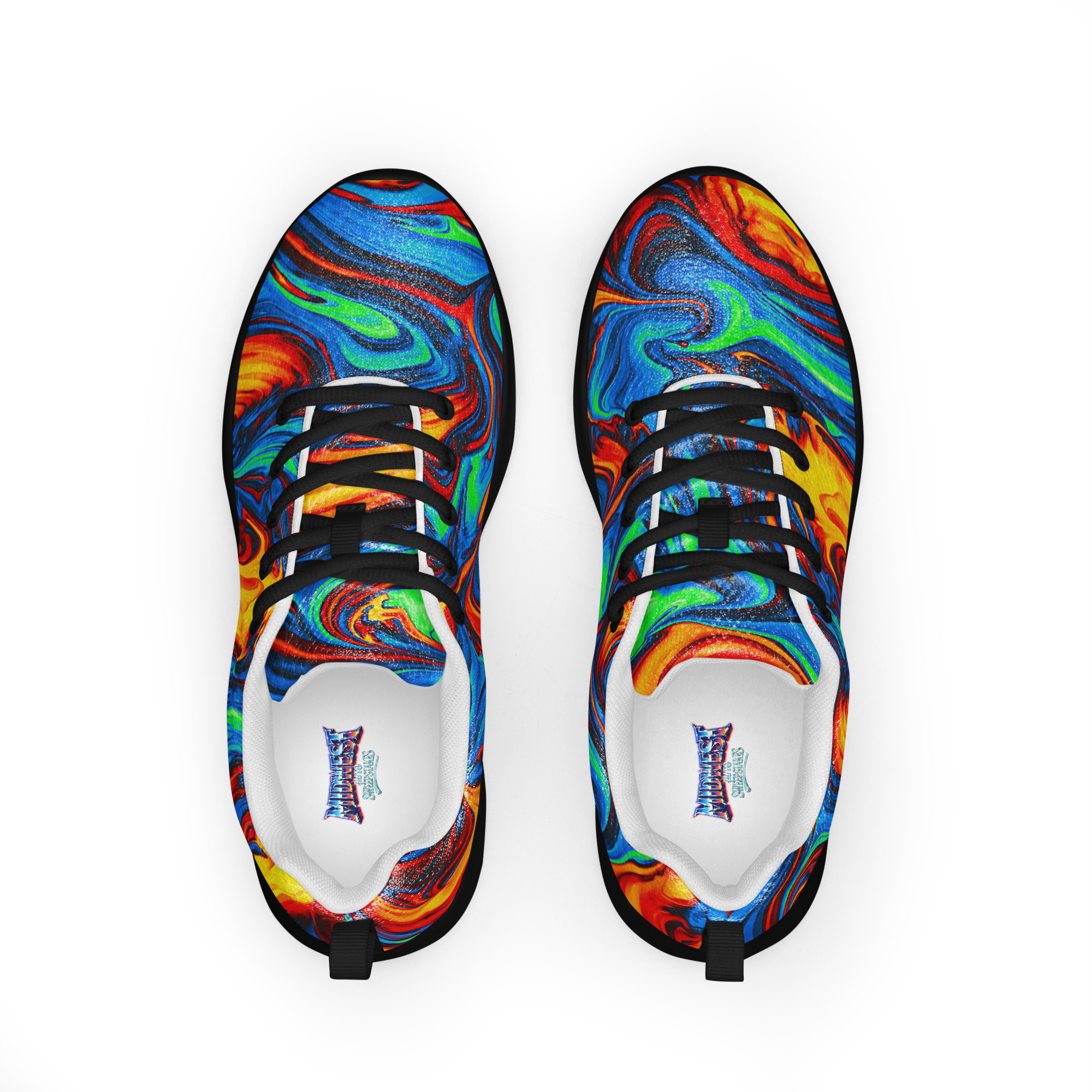 Women’s Shoes, Athletic - Psychedelic