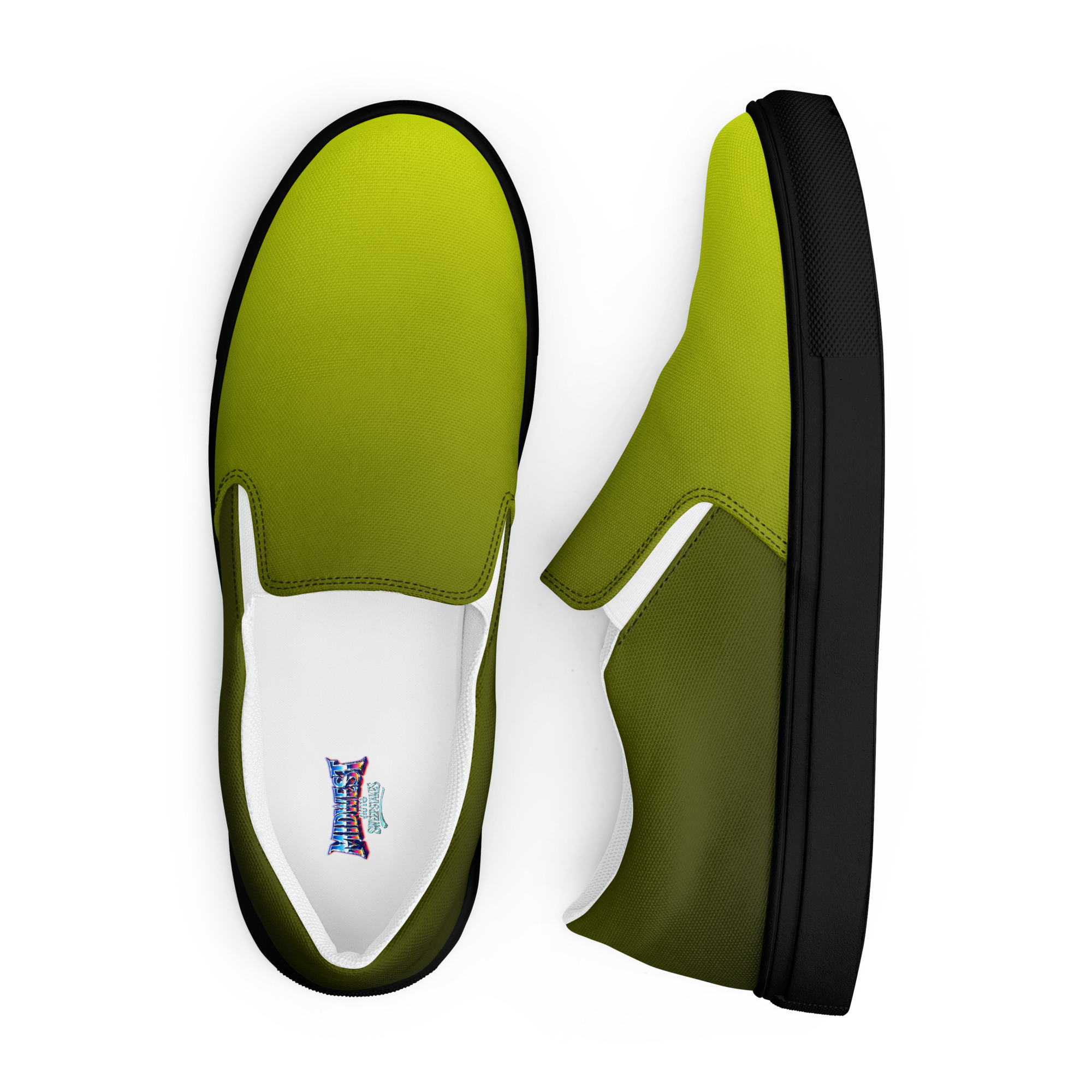 Women’s Shoes, Slip-On's - Yellow