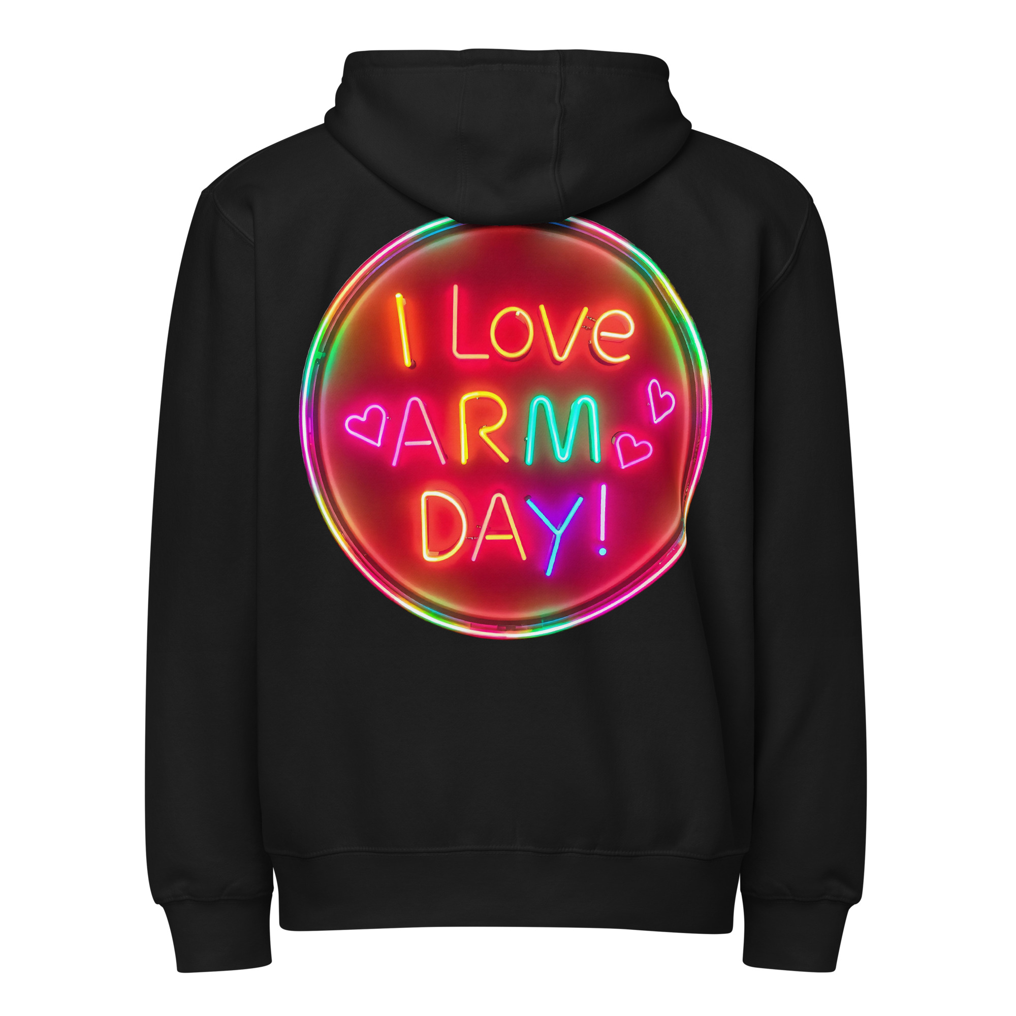 I Love Arm Day V2, Hoodie