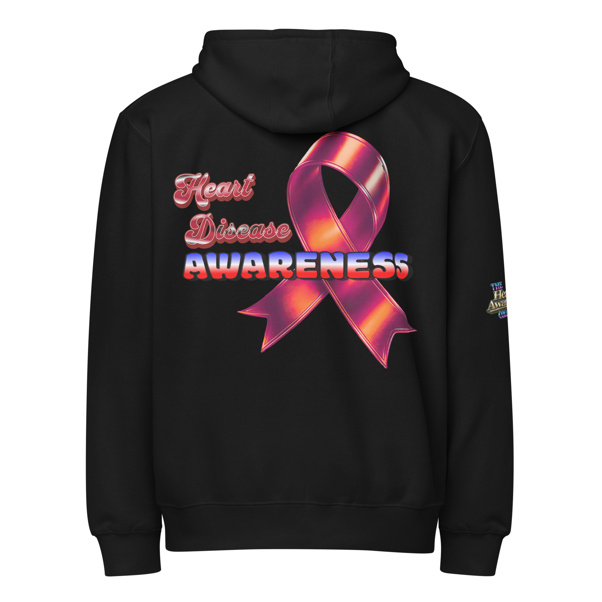 Heart Disease Awareness, Hoodie