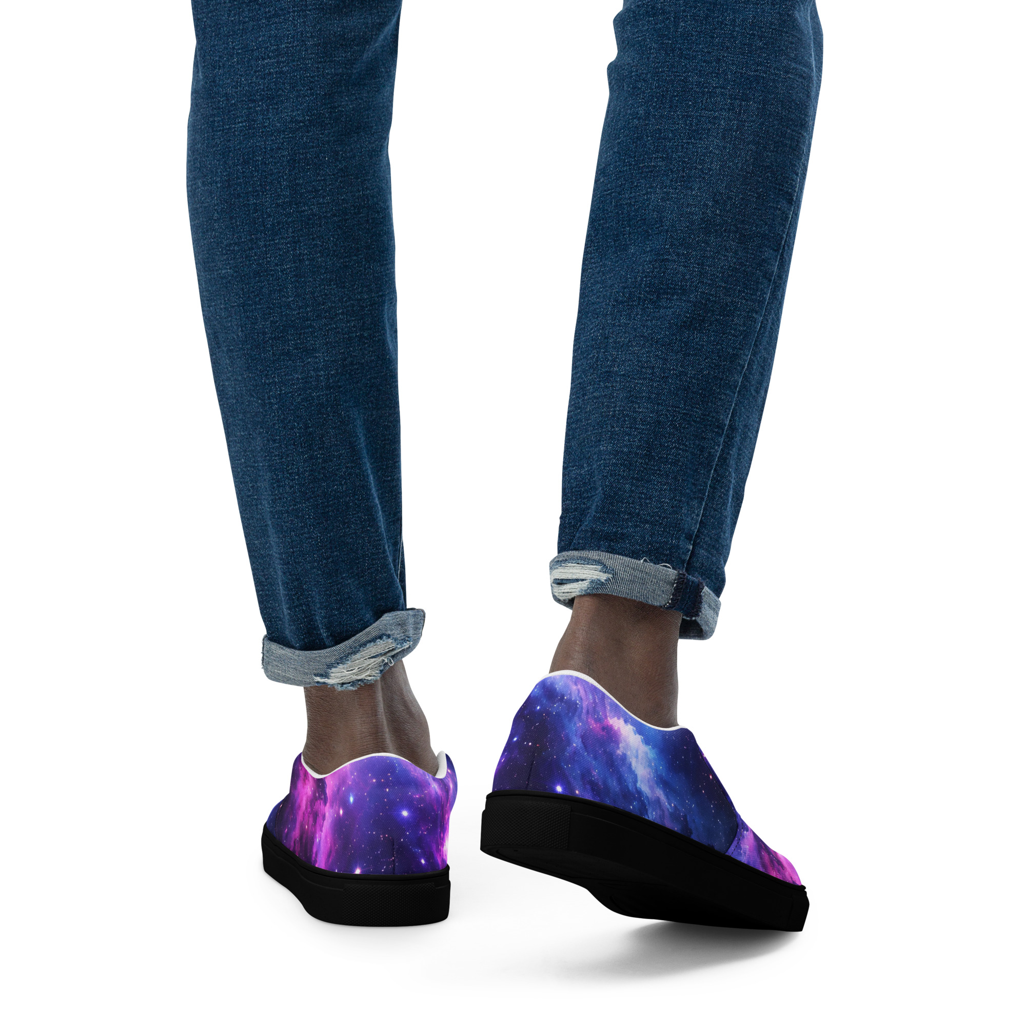 Men's Shoes, Slip-On's - Space