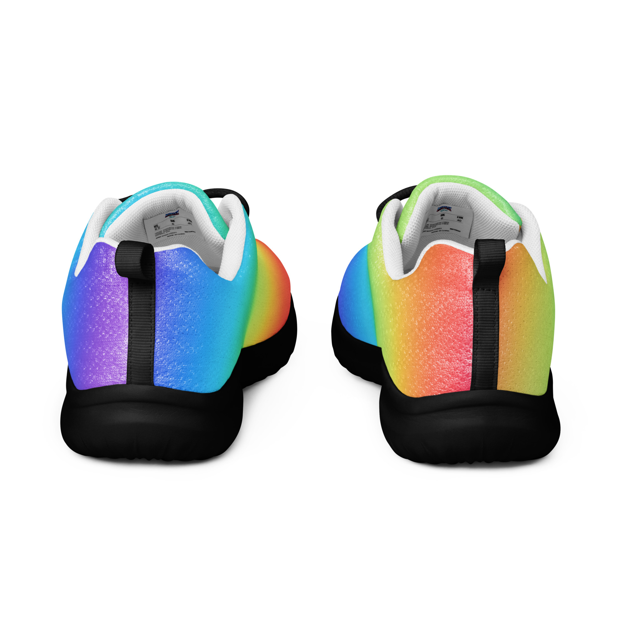 Women’s Shoes, Athletic - Rainbow