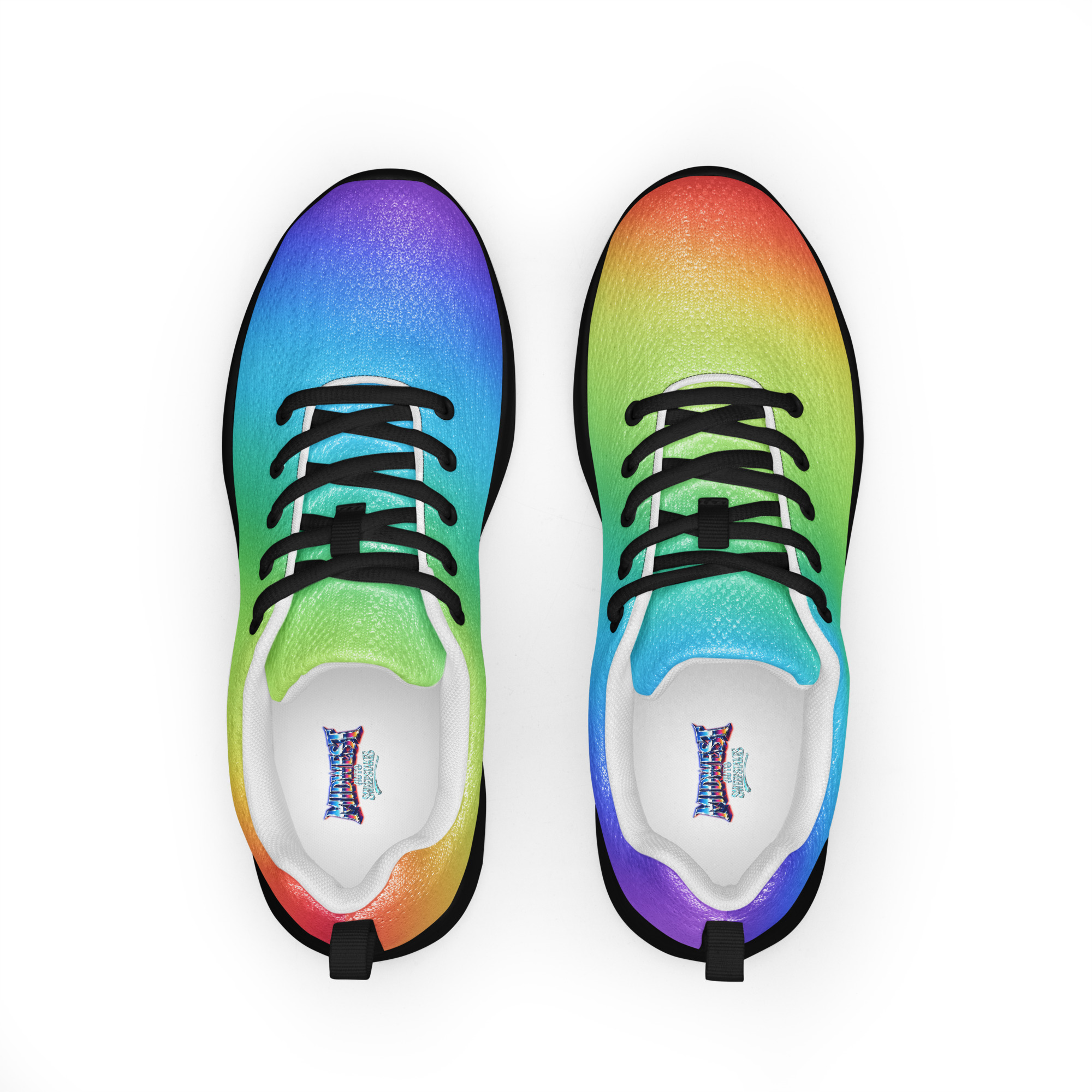 Men’s Shoes, Athletic - Rainbow