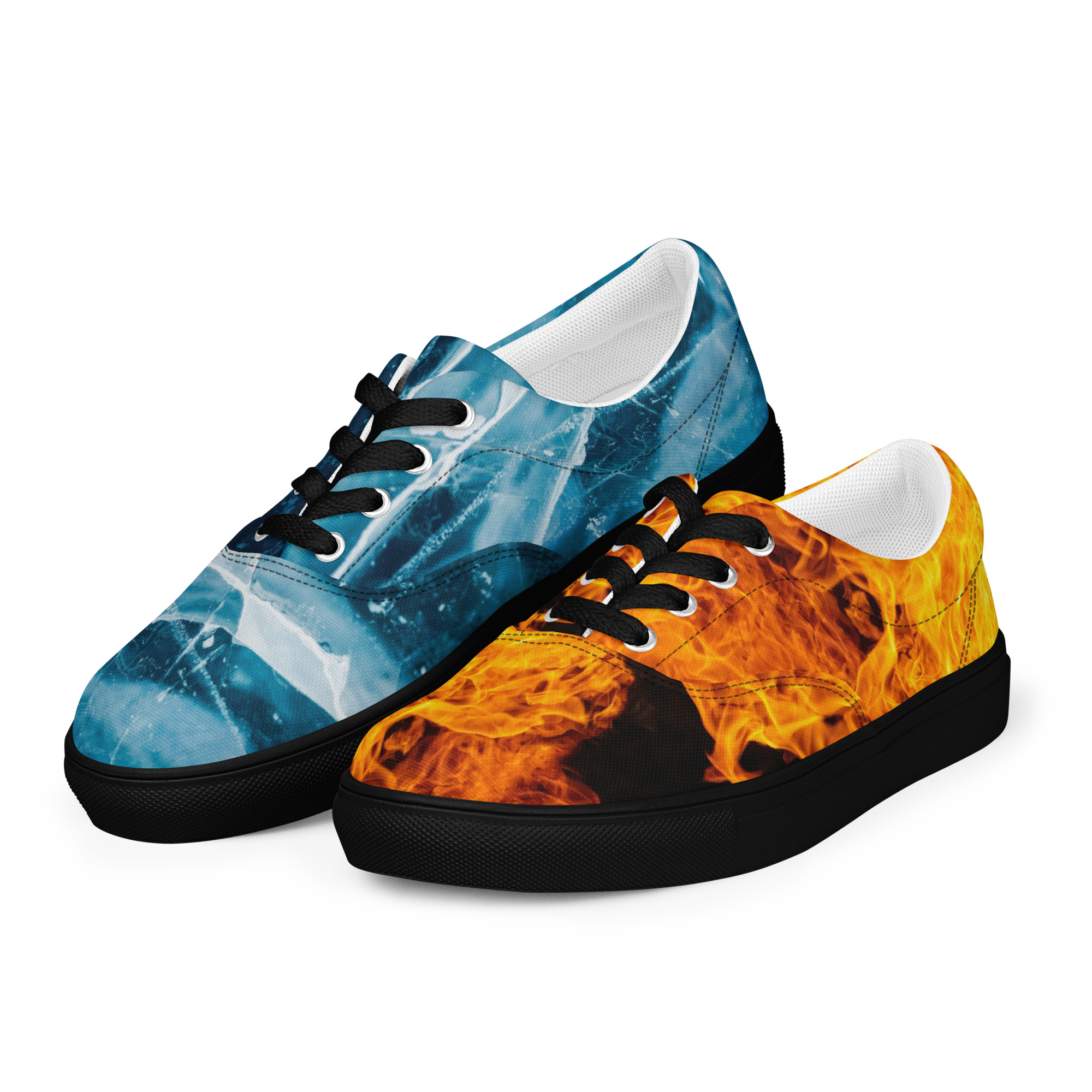 Men’s Shoes, Classic - Fire & Ice