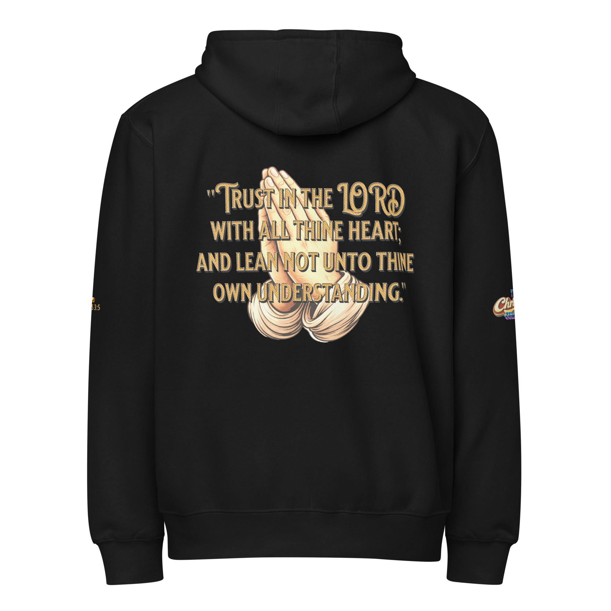 Proverbs 3:5, Hoodie