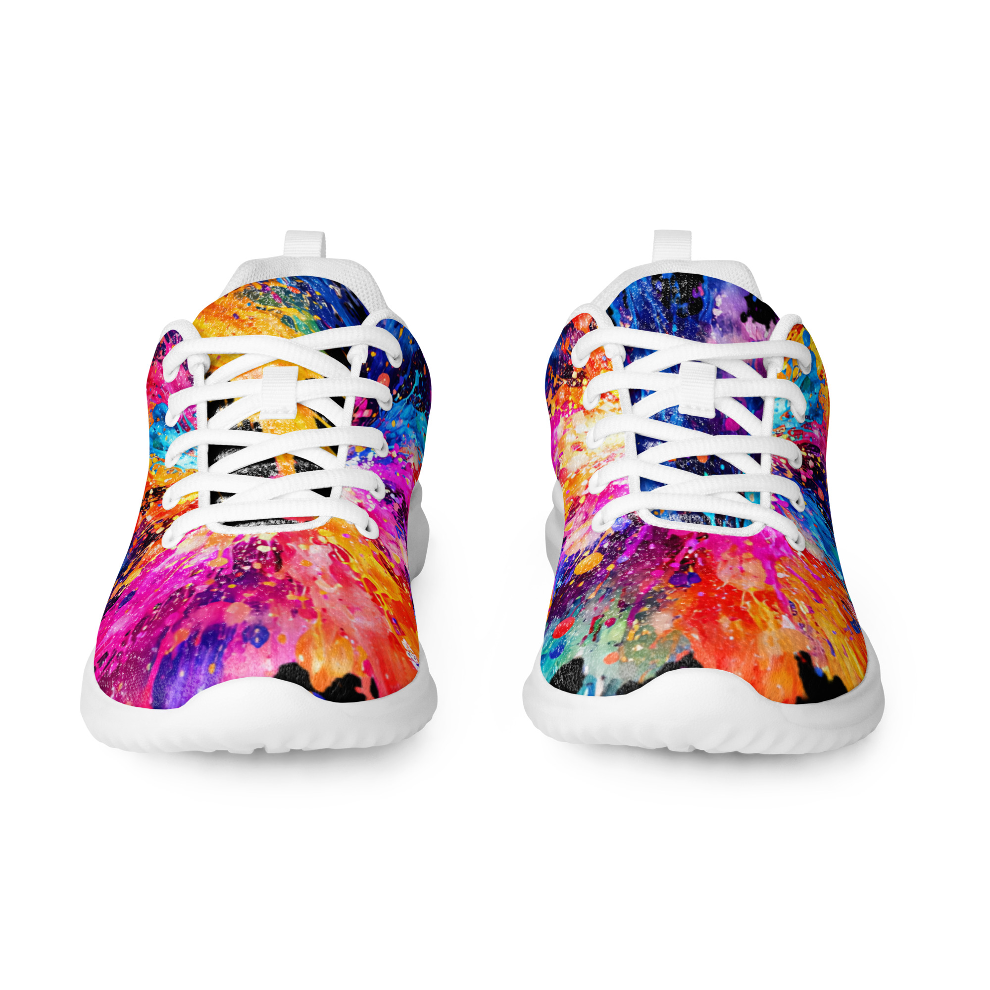 Men’s Shoes, Athletic - Paint Splatter