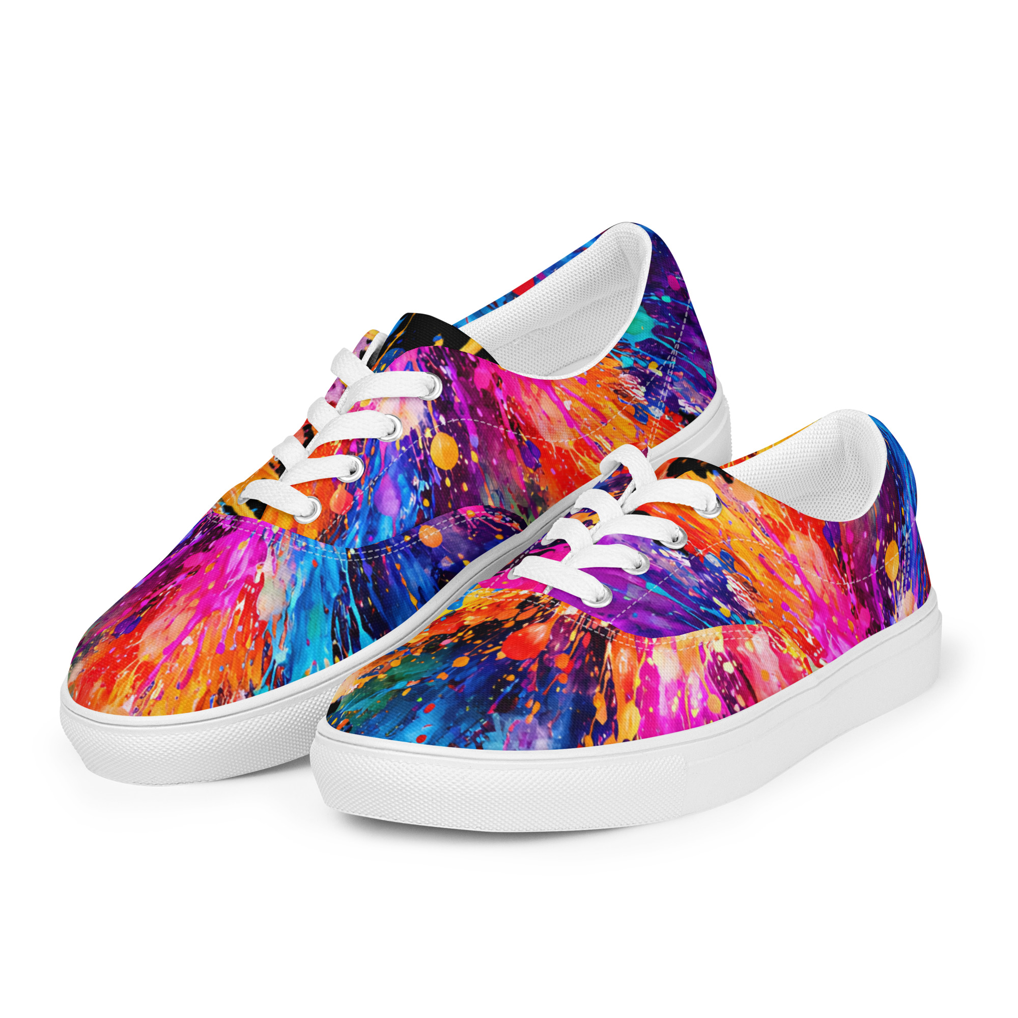 Men’s Shoes, Classic - Paint Splatter