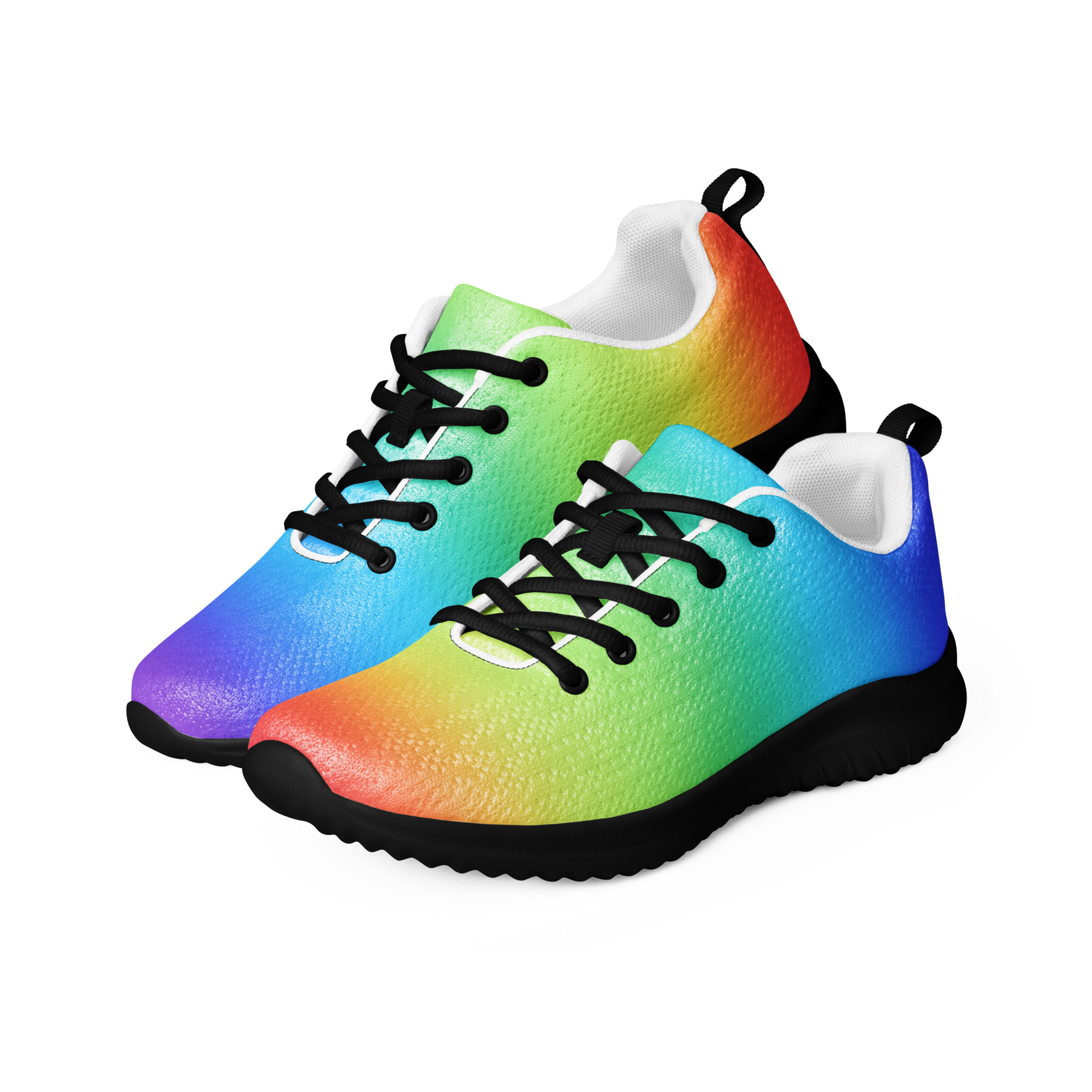 Women’s Shoes, Athletic - Rainbow