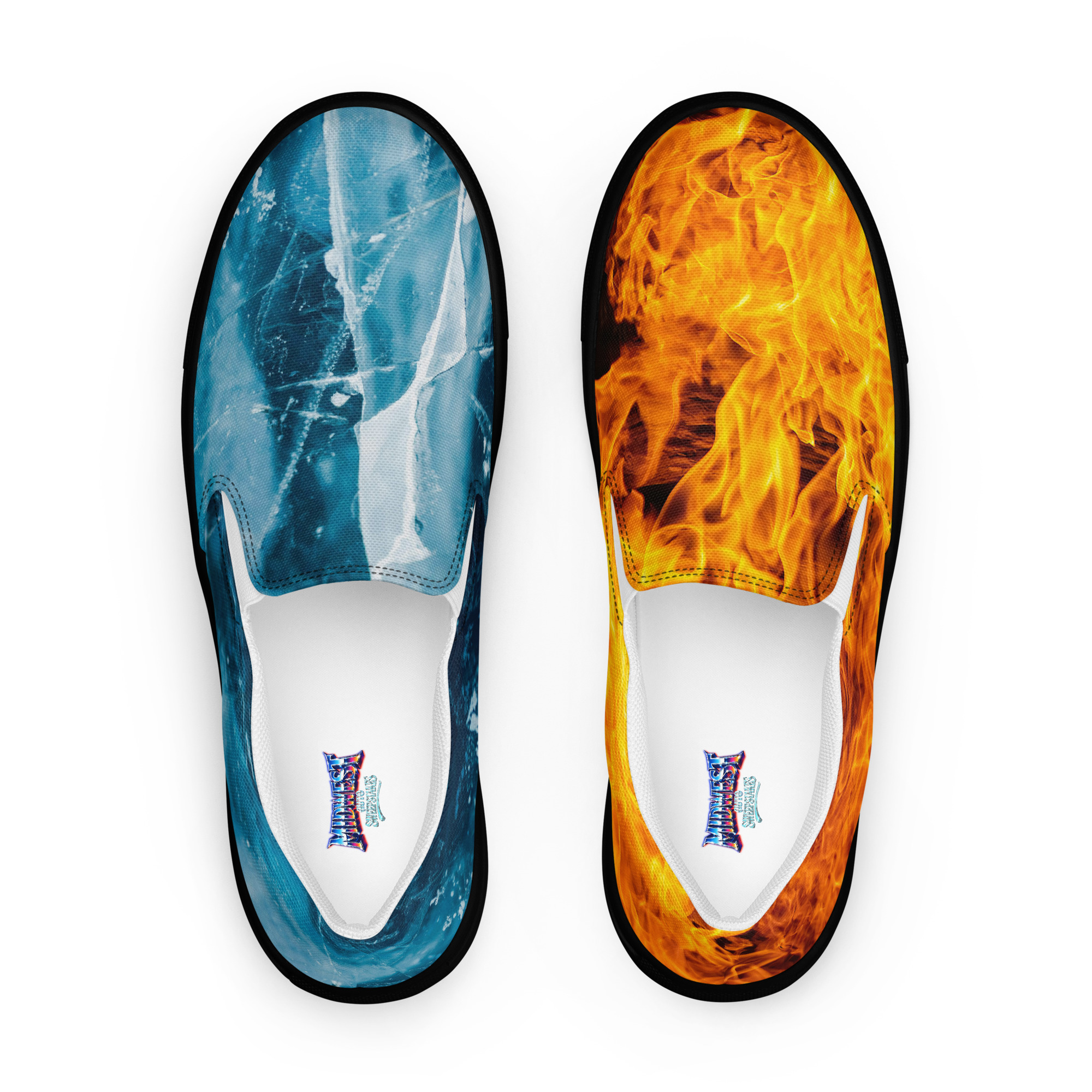 Women’s Shoes, Slip-On's - Fire & Ice