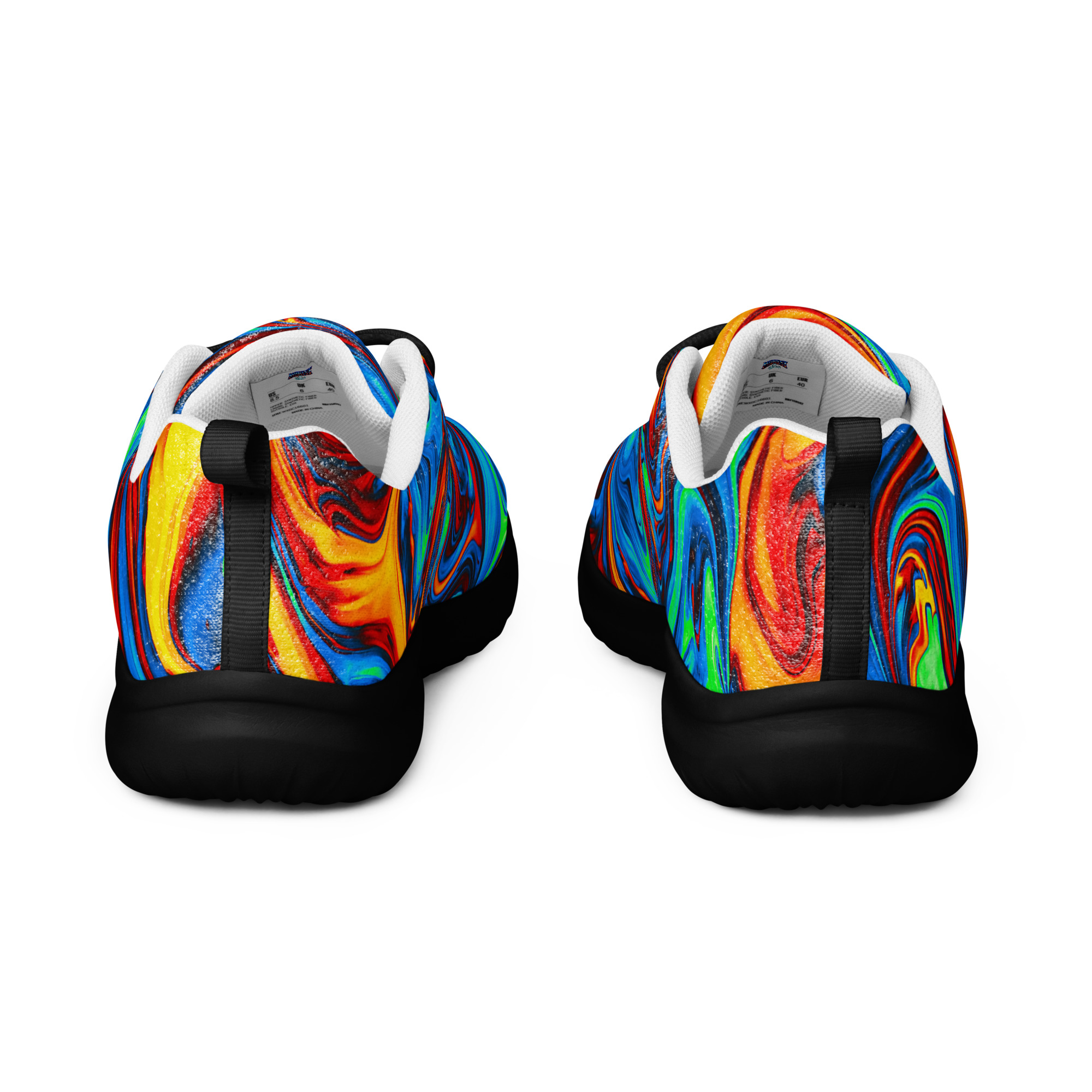 Women’s Shoes, Athletic - Psychedelic