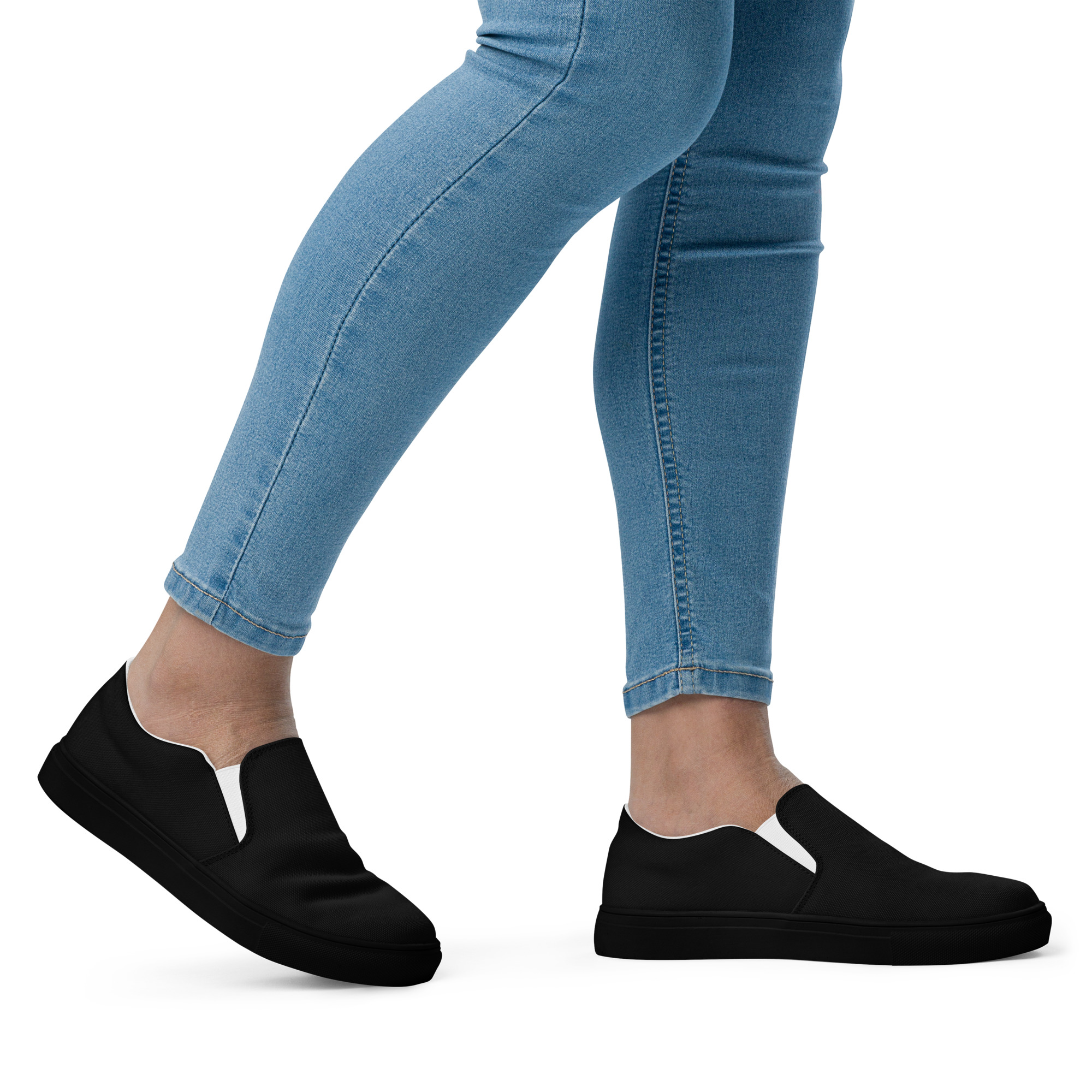 Women’s Shoes, Slip-On's - Black