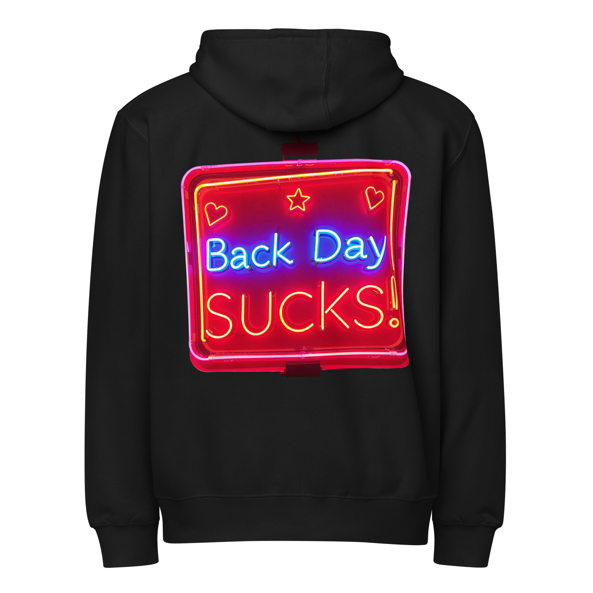 Back Day Sucks V4, Hoodie