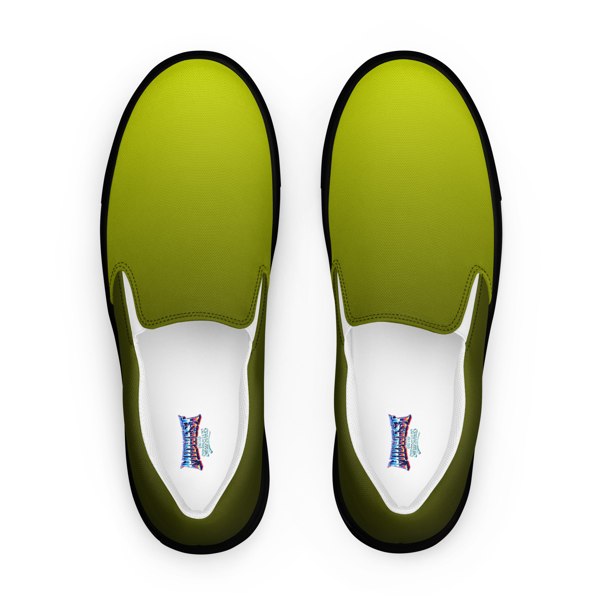 Men’s Shoes, Slip-On's - Yellow