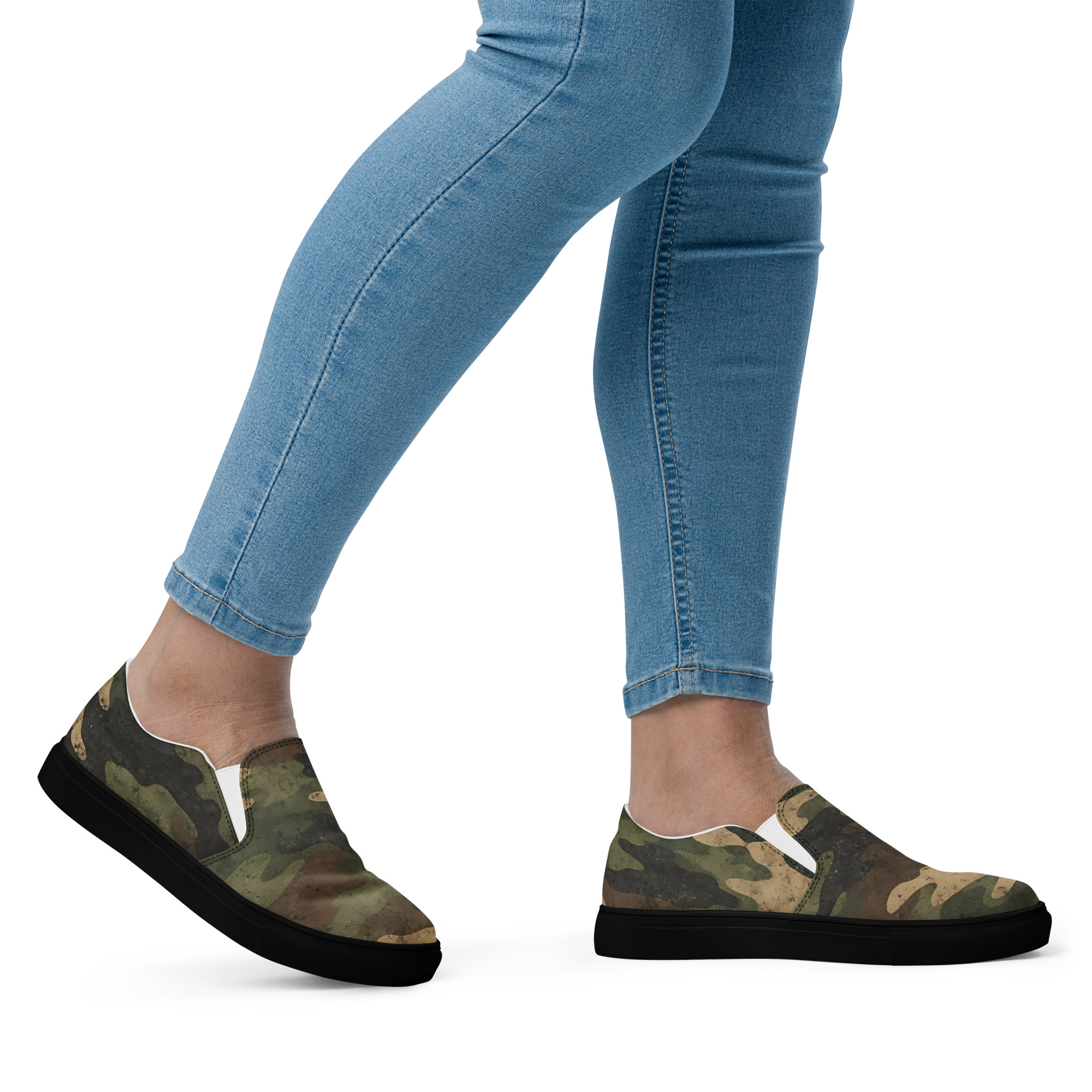 Women’s Shoes, Slip-On's - Camo