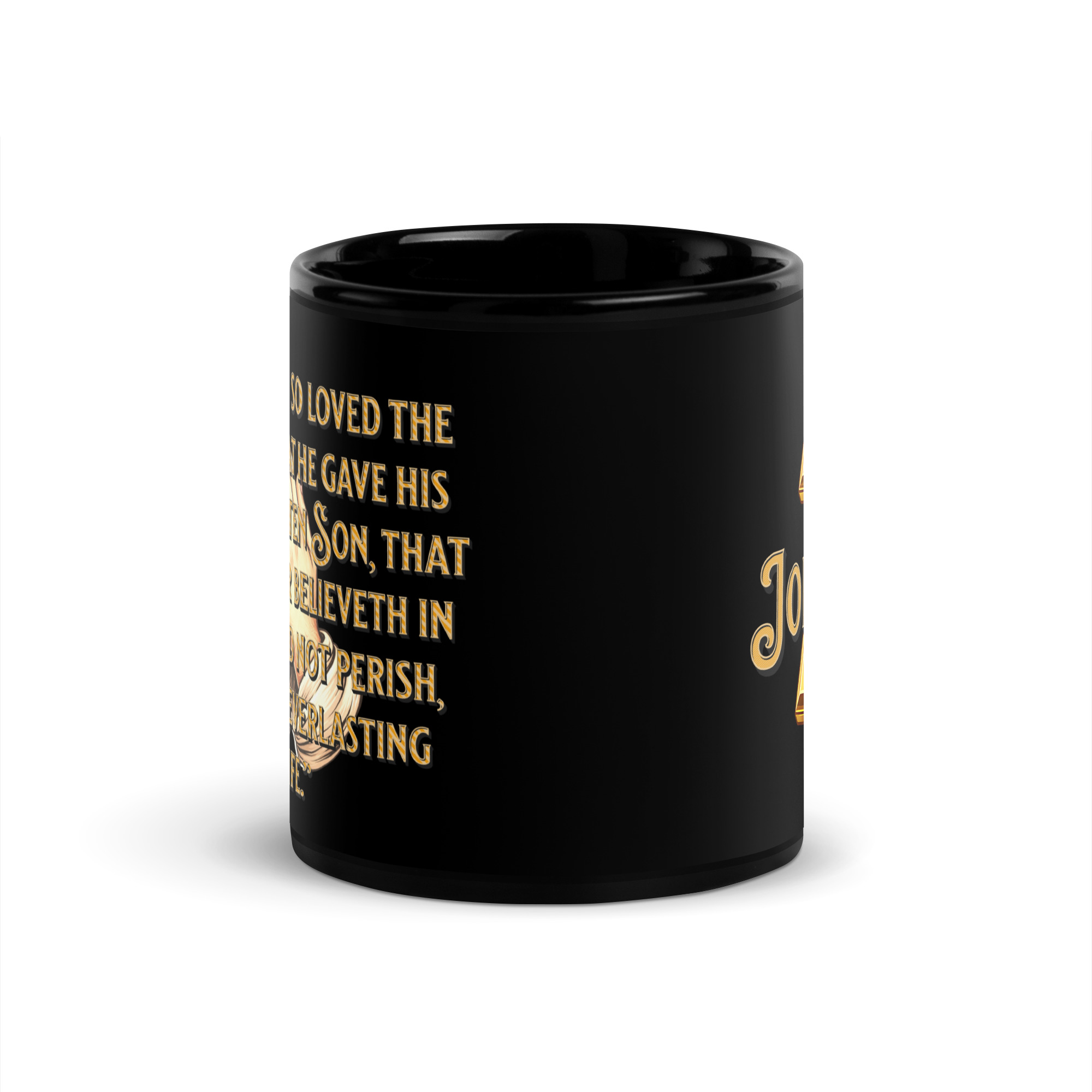 John 3:16, Mug