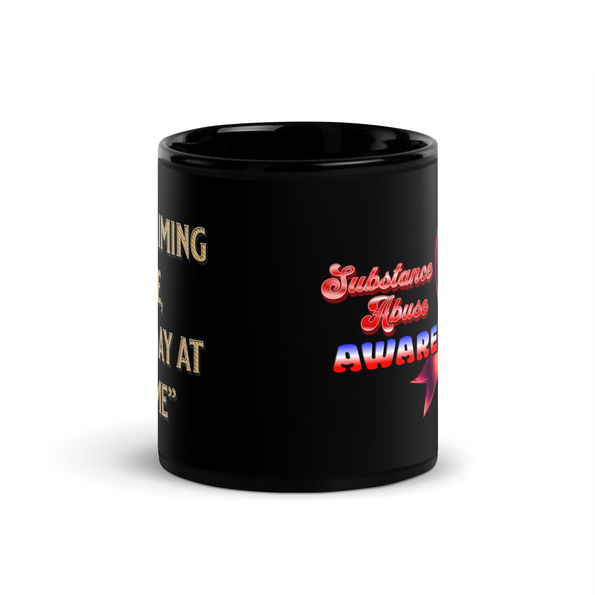 Substance Abuse Awareness, Mug