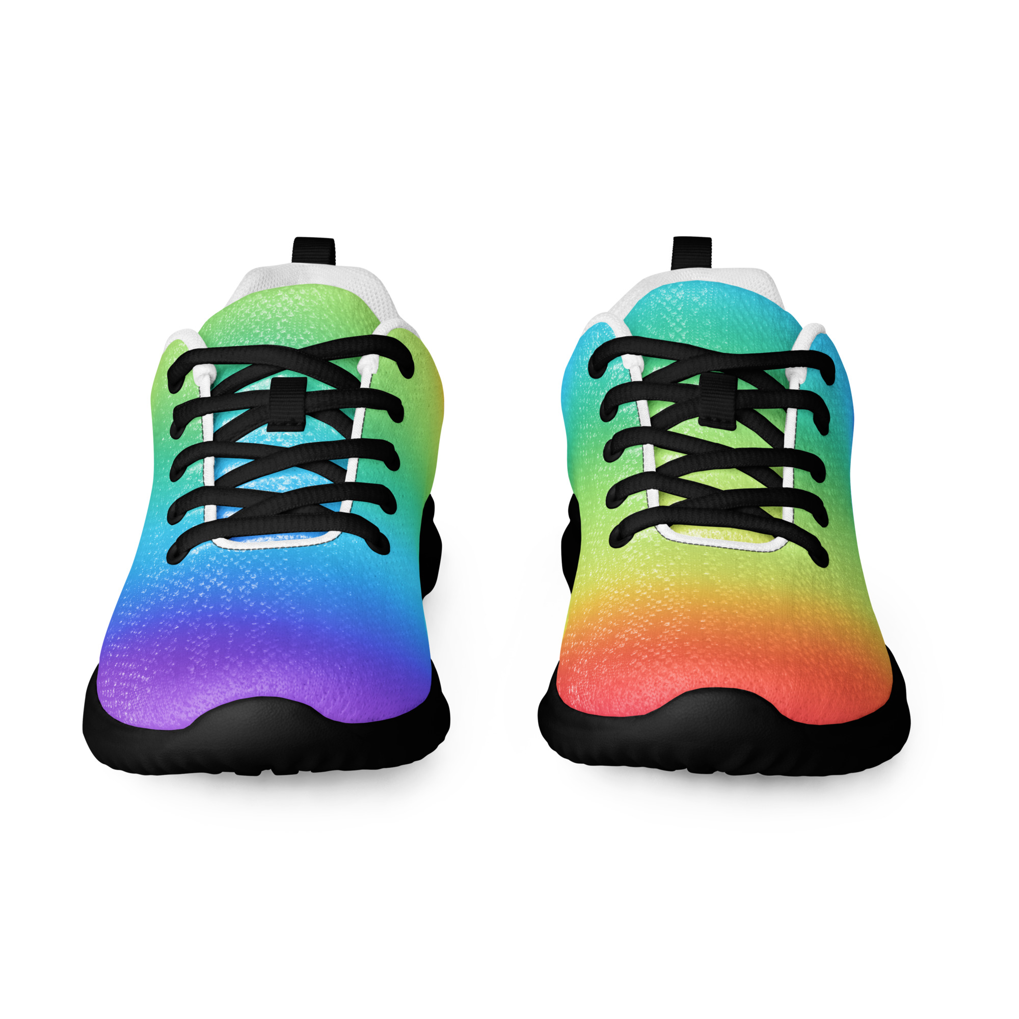 Women’s Shoes, Athletic - Rainbow