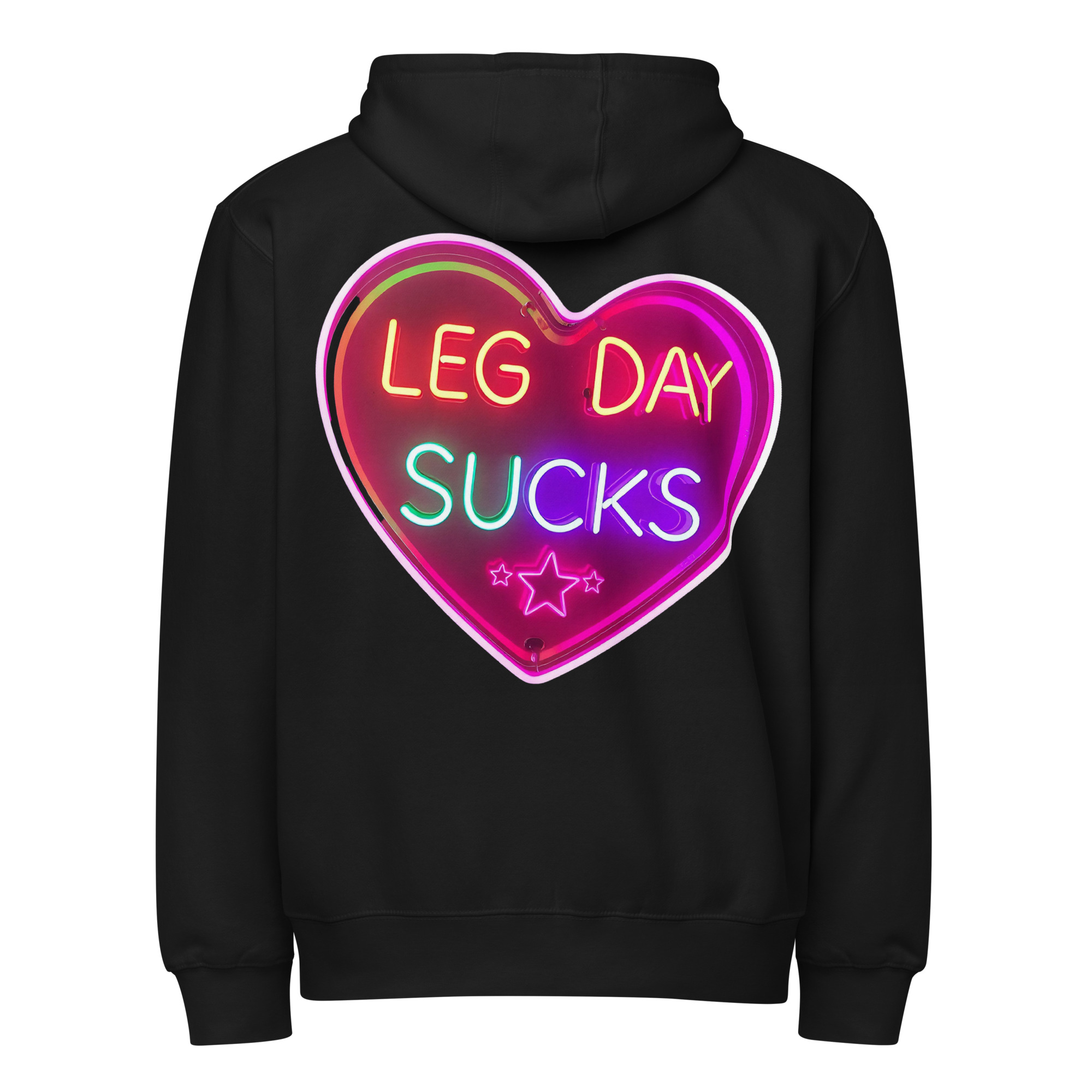 Leg Day Sucks V3, Hoodie