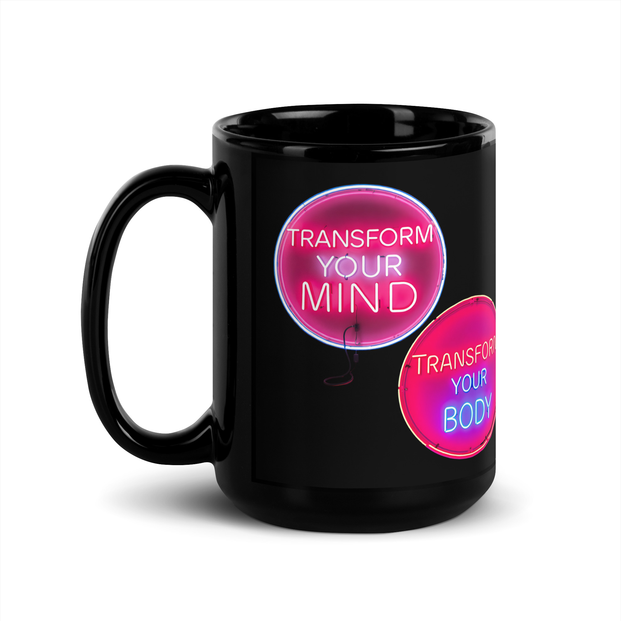 Transform Your Mind, Mug