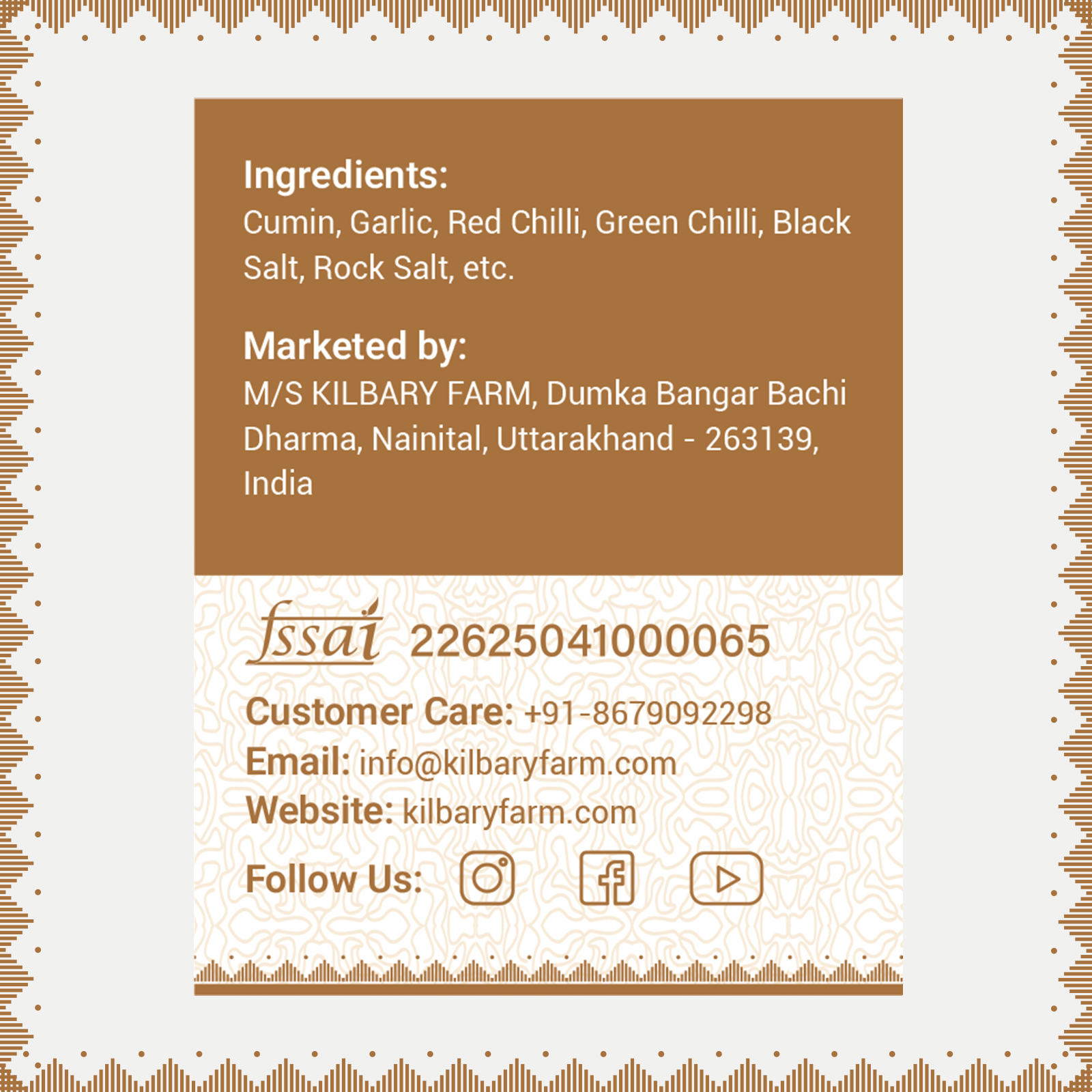 Mixed Flavoured Pahadi Namak