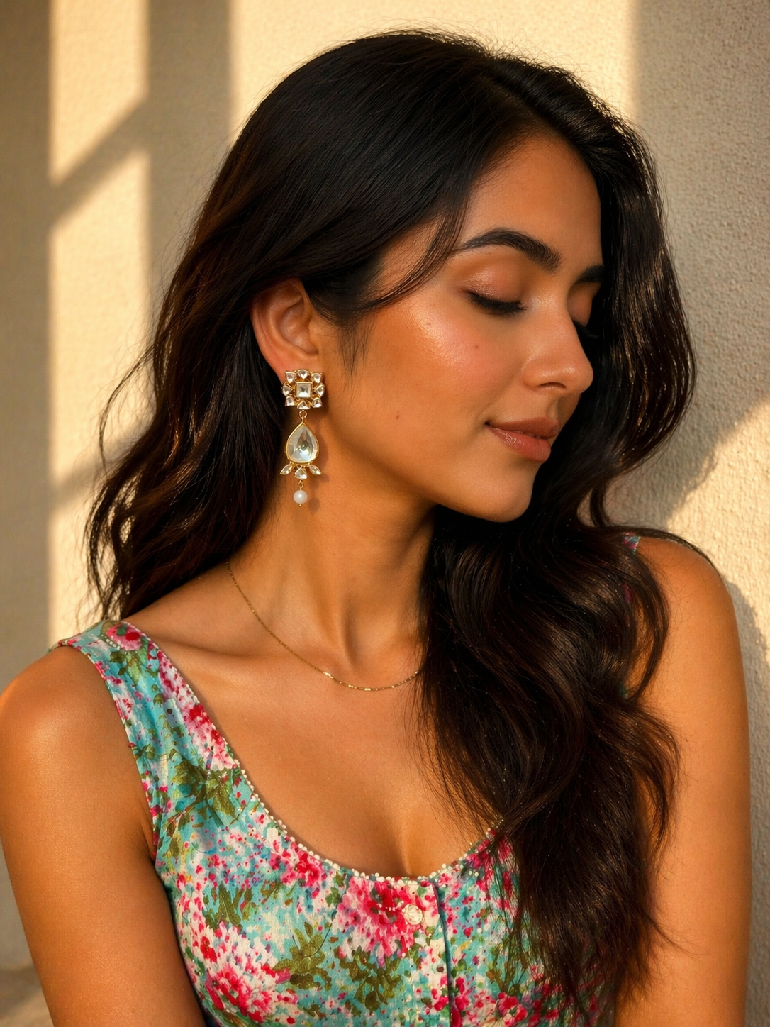 Elegant Drop Earrings - 925 Sterling Silver