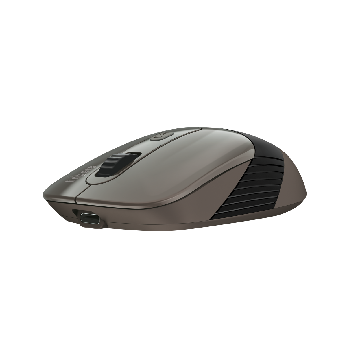 Wireless Ergonomic Mouse  | A Premium Experience! |  3-in-1 Wireless with USB Receiver + Bluetooth + Rechargeable