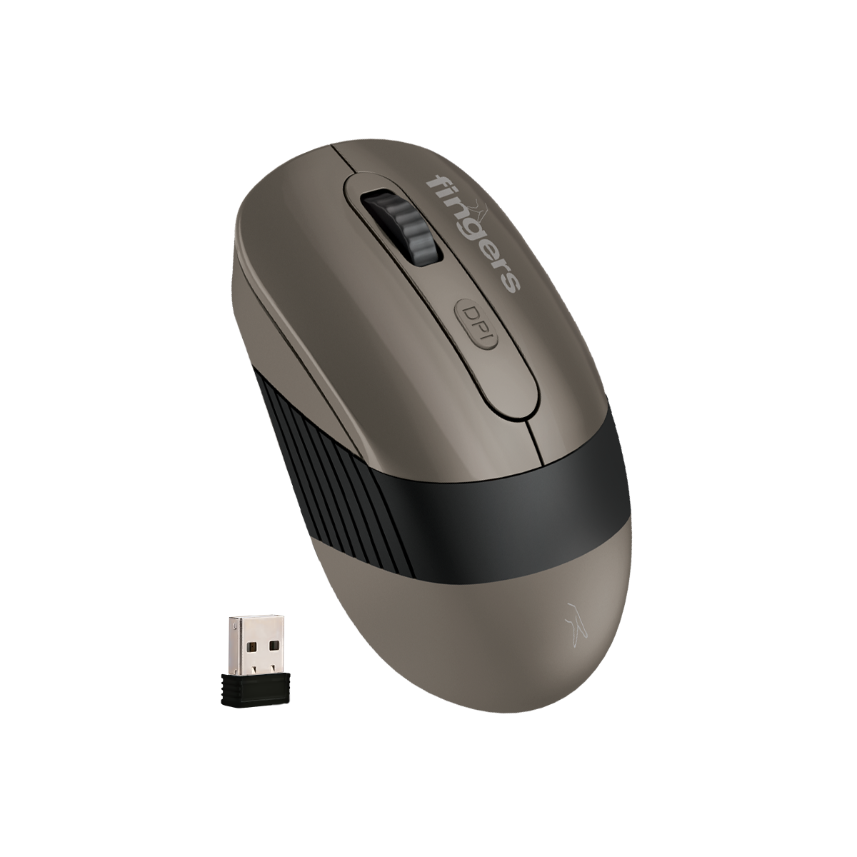 Wireless Ergonomic Mouse  | A Premium Experience! |  3-in-1 Wireless with USB Receiver + Bluetooth + Rechargeable