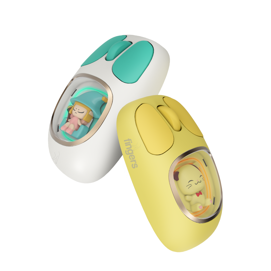 Fingers Sleepy Buddy Wireless Mouse