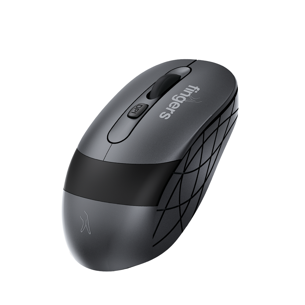 Fingers Wireless Optical Mouse