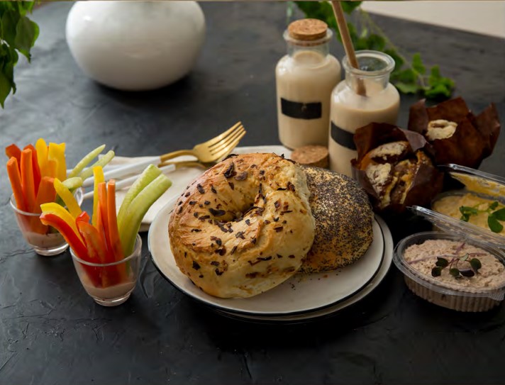 Small Breakfast for Two