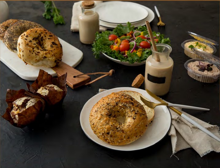 Breakfast for the Lucky Couple